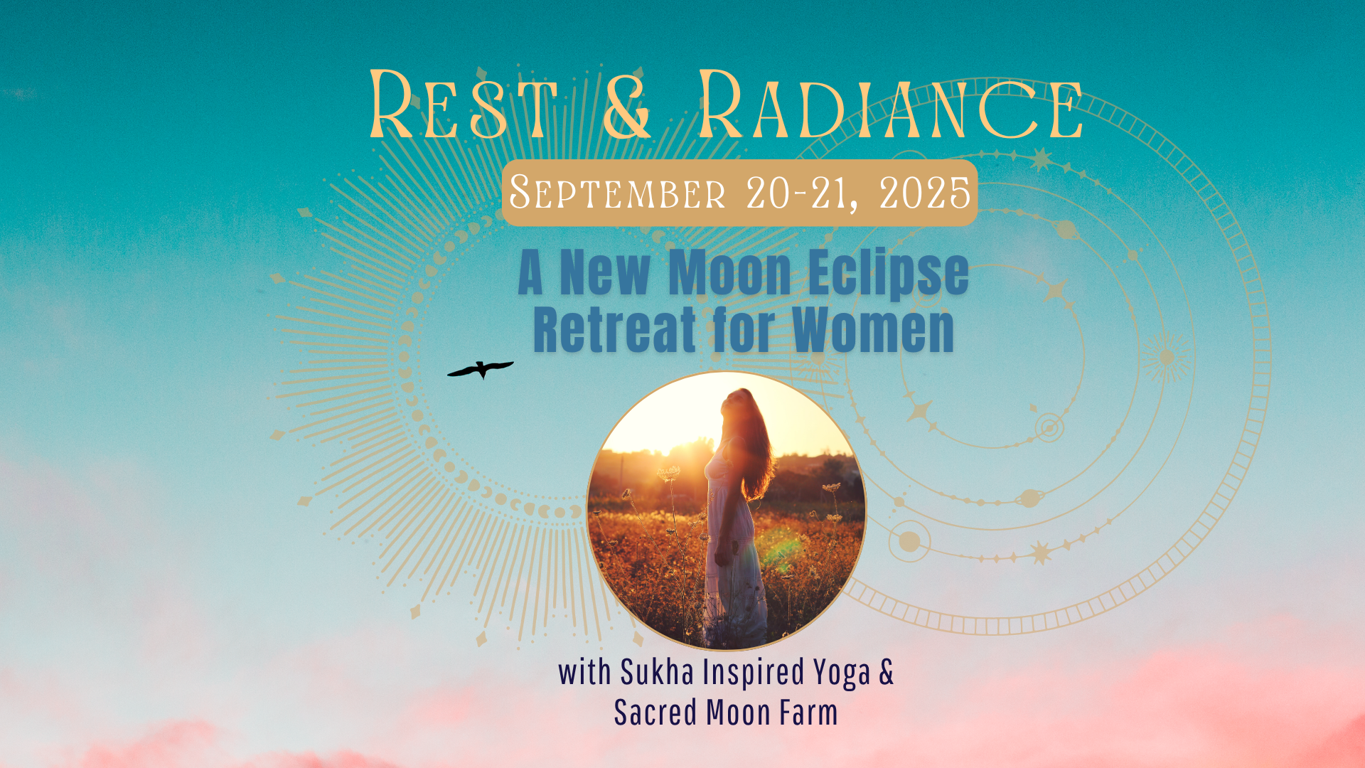 Rest & Radiance: A New Moon Eclipse Retreat for Women