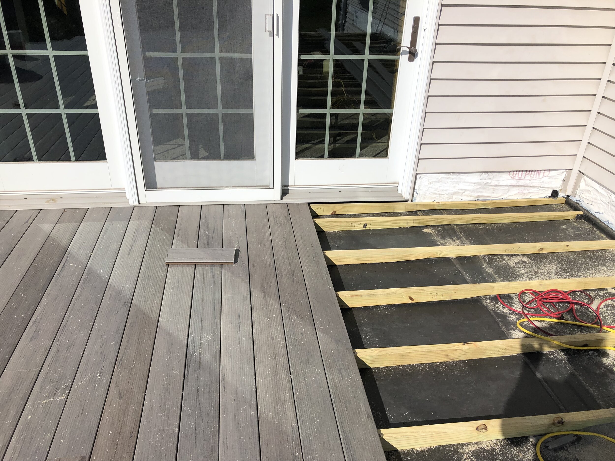 Waterproof Deck