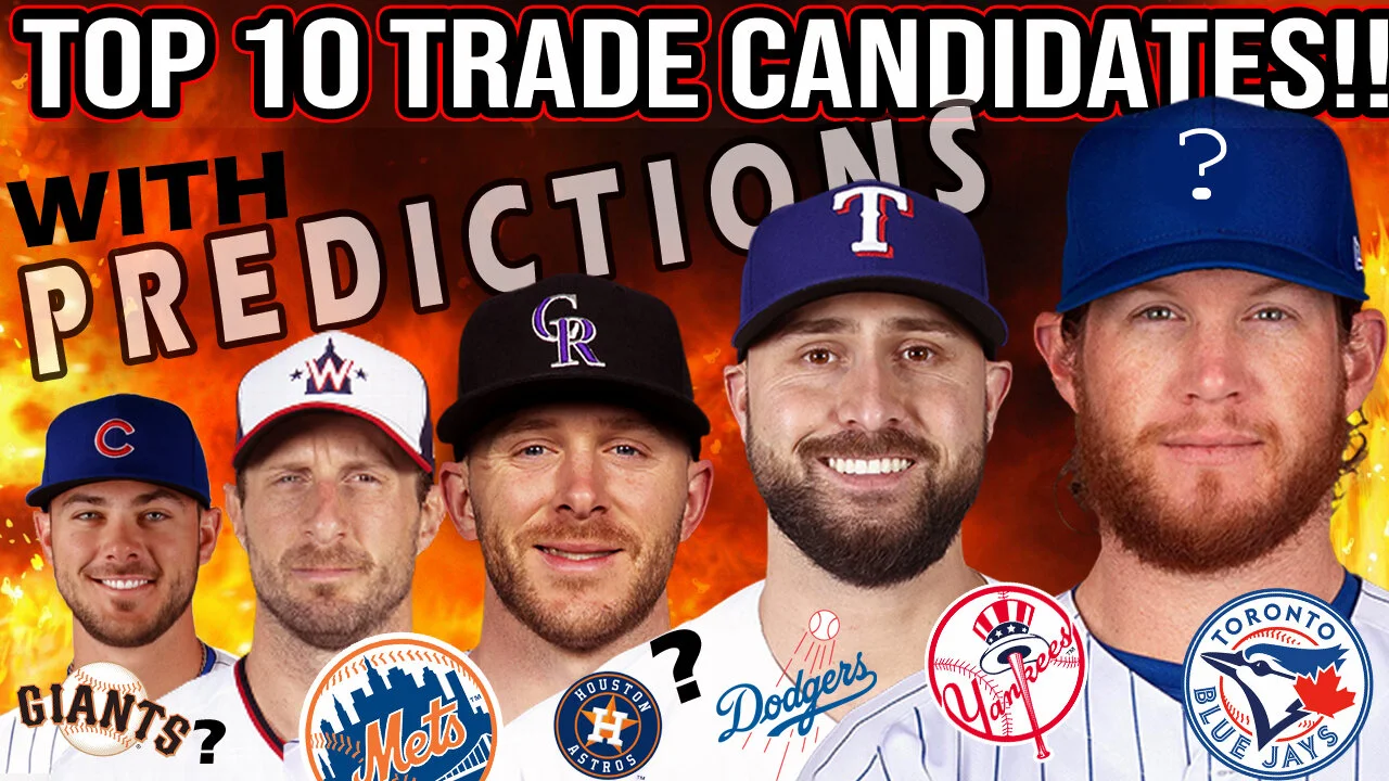 10 Biggest MLB Names on Trade Market for 2021 with Trade PREDICTIONS