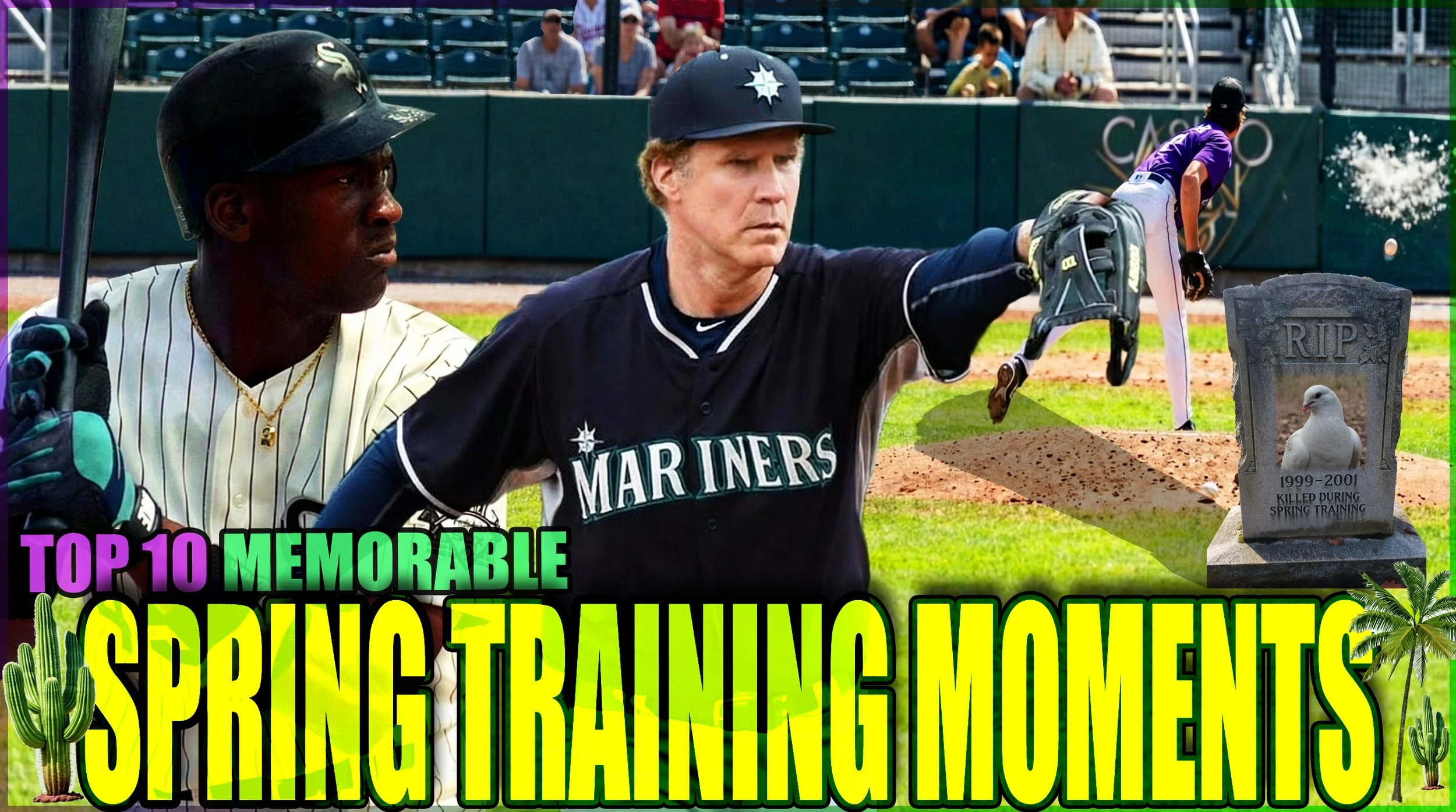 Top 10 MLB Spring Training Moments