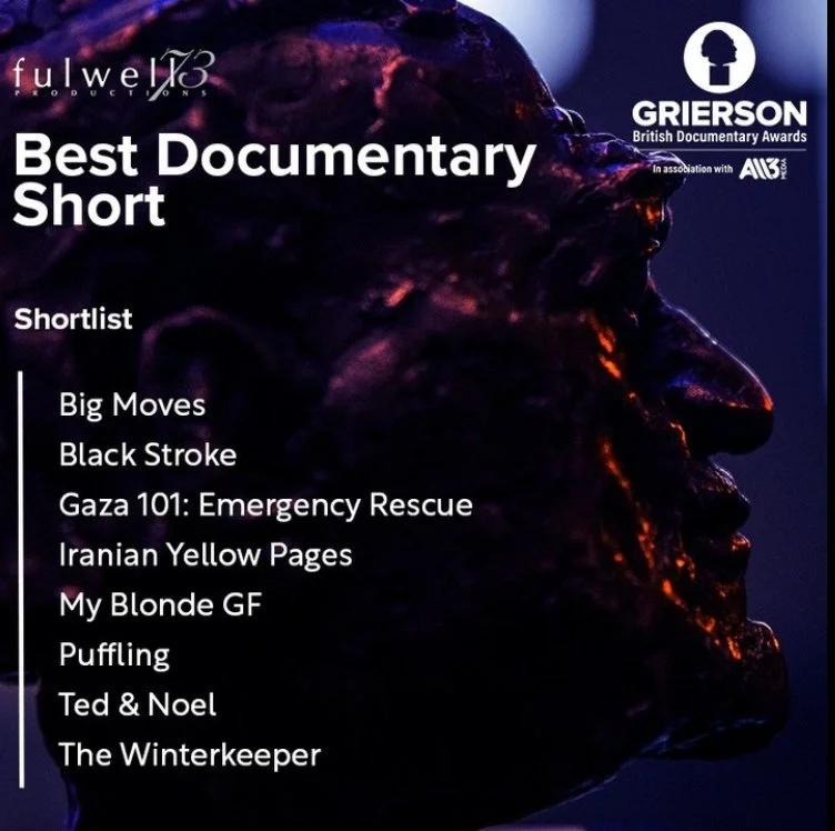 Grierson Award Shortlisted