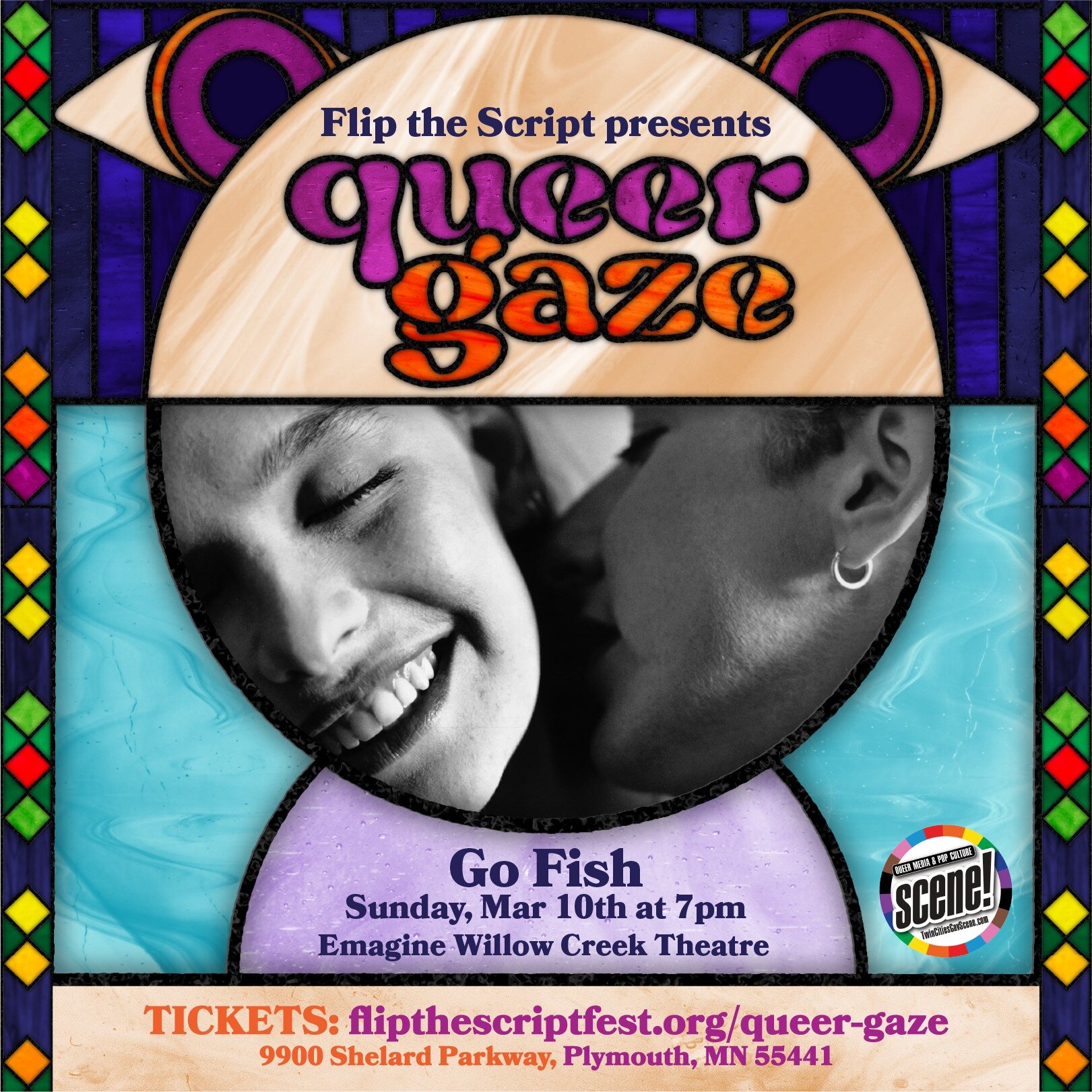 Spring ahead at Queer Gaze with GO FISH, playing Sunday Mar 10th at 7pm at @emaginemn Willow Creek Theater. Bio link for tix!

Join us for Rose Troche and Guinevere Turner&rsquo;s groundbreaking 1994 avant garde romantic tale about finding a soulmate