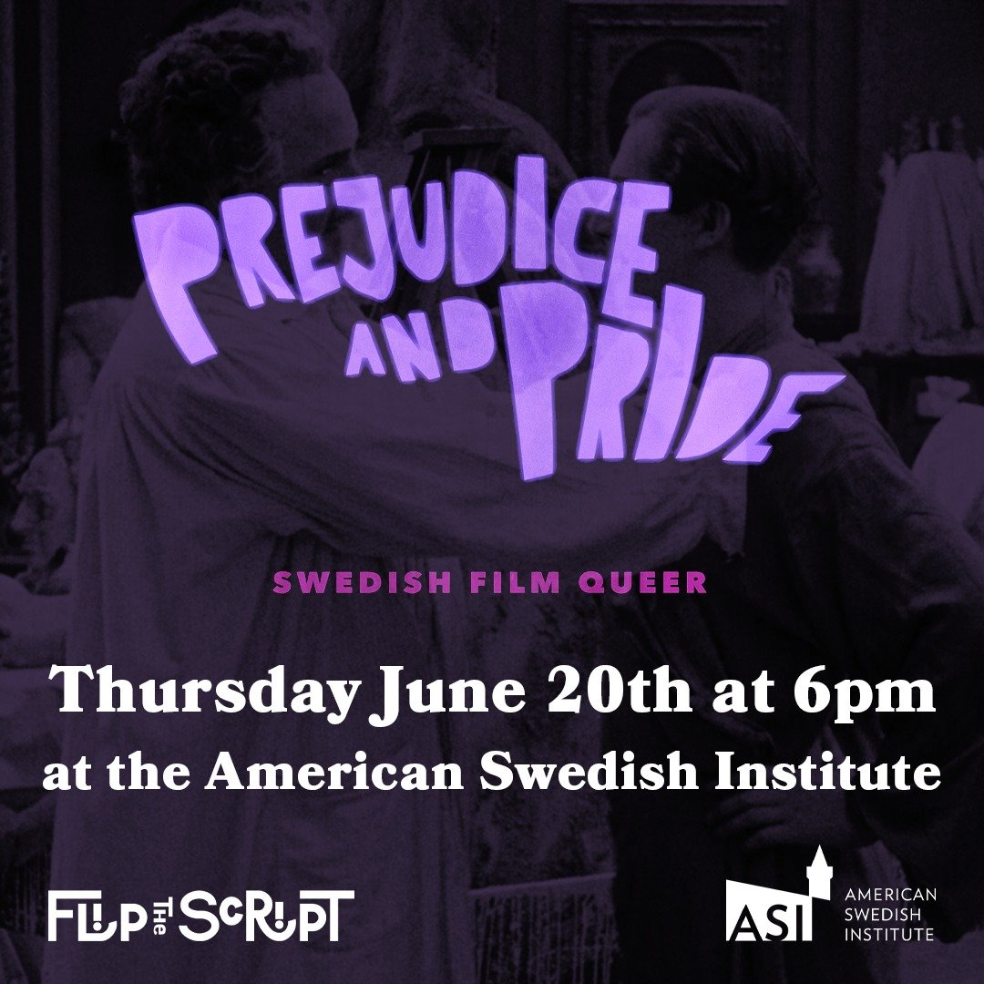 We're excited to partner with the @amswedinstitute to celebrate Swedish queer culture and present a special FREE screening of Prejudice and Pride - Swedish Film Queer, Thursday June 20th, at 6pm! Link in bio to reserve your seat 💌

From Mauritz Stil