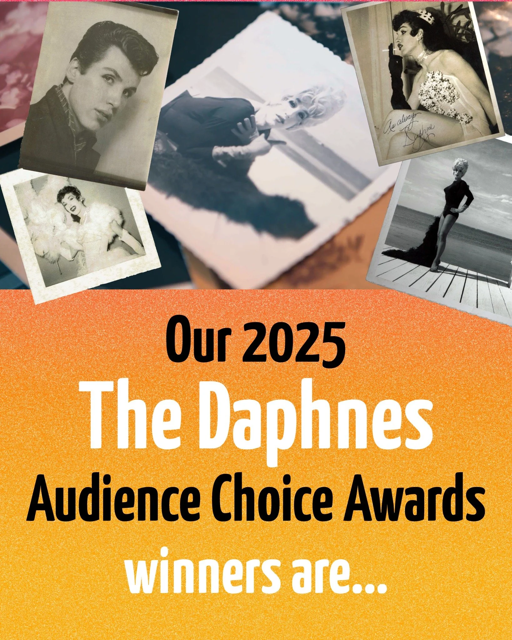 We are so happy to announce this year's winners of our Audience Choice awards, The Daphnes!

Our Audience Choice Best Short Film award goes to:
EVEN STILL, ($500)
Director: Grey Anderson

For the first time ever we have a tie! Our Audience Choice Bes