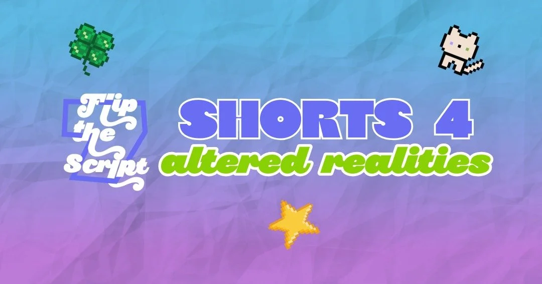 Join us at @themaincinema for SHORTS 4: Altered Realities, a collection of short films that showcase powerfully imagined futures, living daydreams, titillating escapes and dizzying departures.

These filmmakers take inventive approaches in their stor