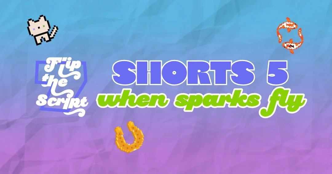 Join us at @themaincinema for SHORTS 5: When Sparks Fly, a collection of short films that bring us inside electric exchanges that could ignite.

Brief encounters, chance reunions, discovering new feelings bubbling up from inside. Lightning can strike
