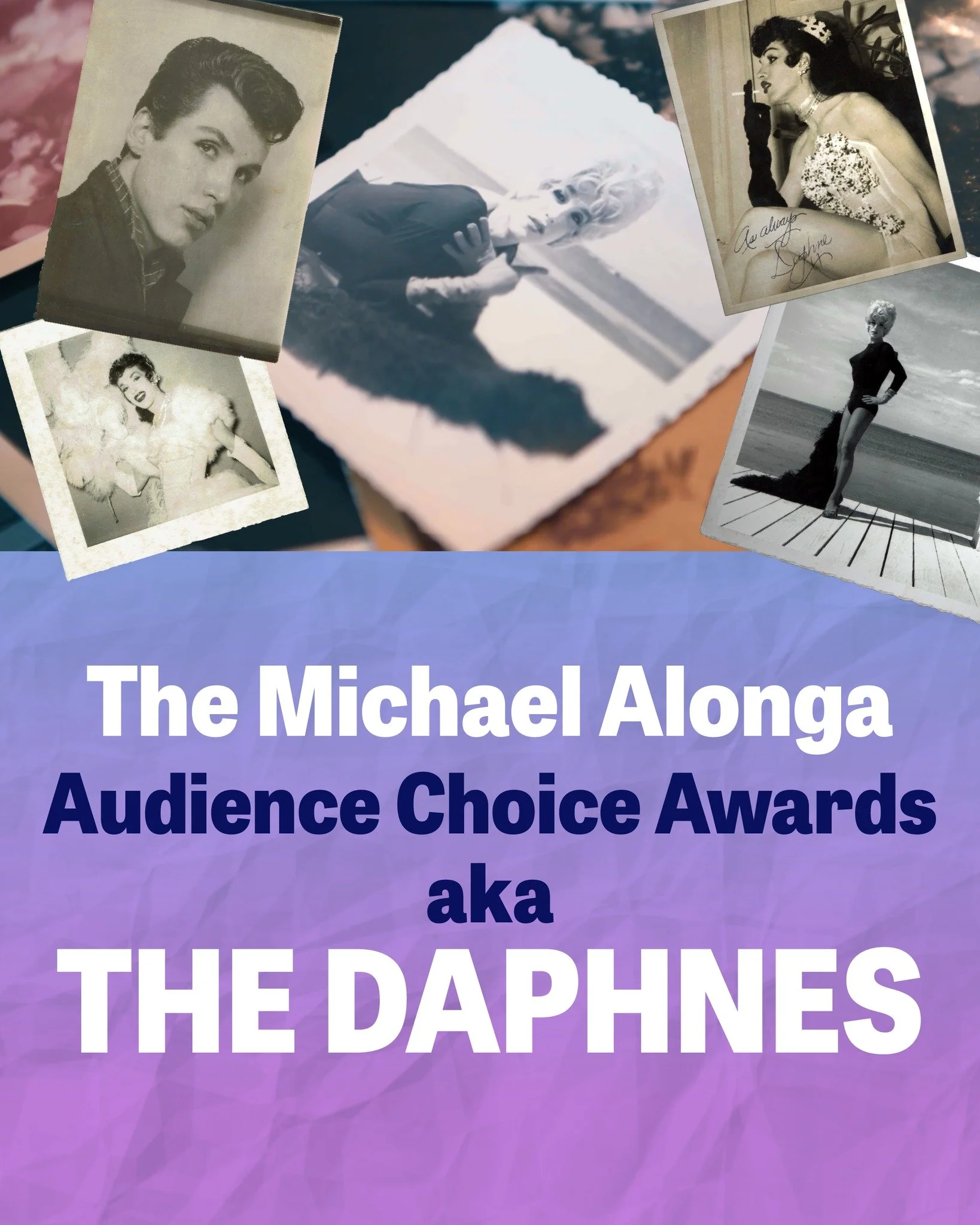 This years films are eligible for our Michael Alonga Audience Choice Awards, aka The Daphnes! We are so excited to see which films you select this year and to continue getting cash into the hands of Queer filmmakers! 💌

Named in honor of Michael Alo