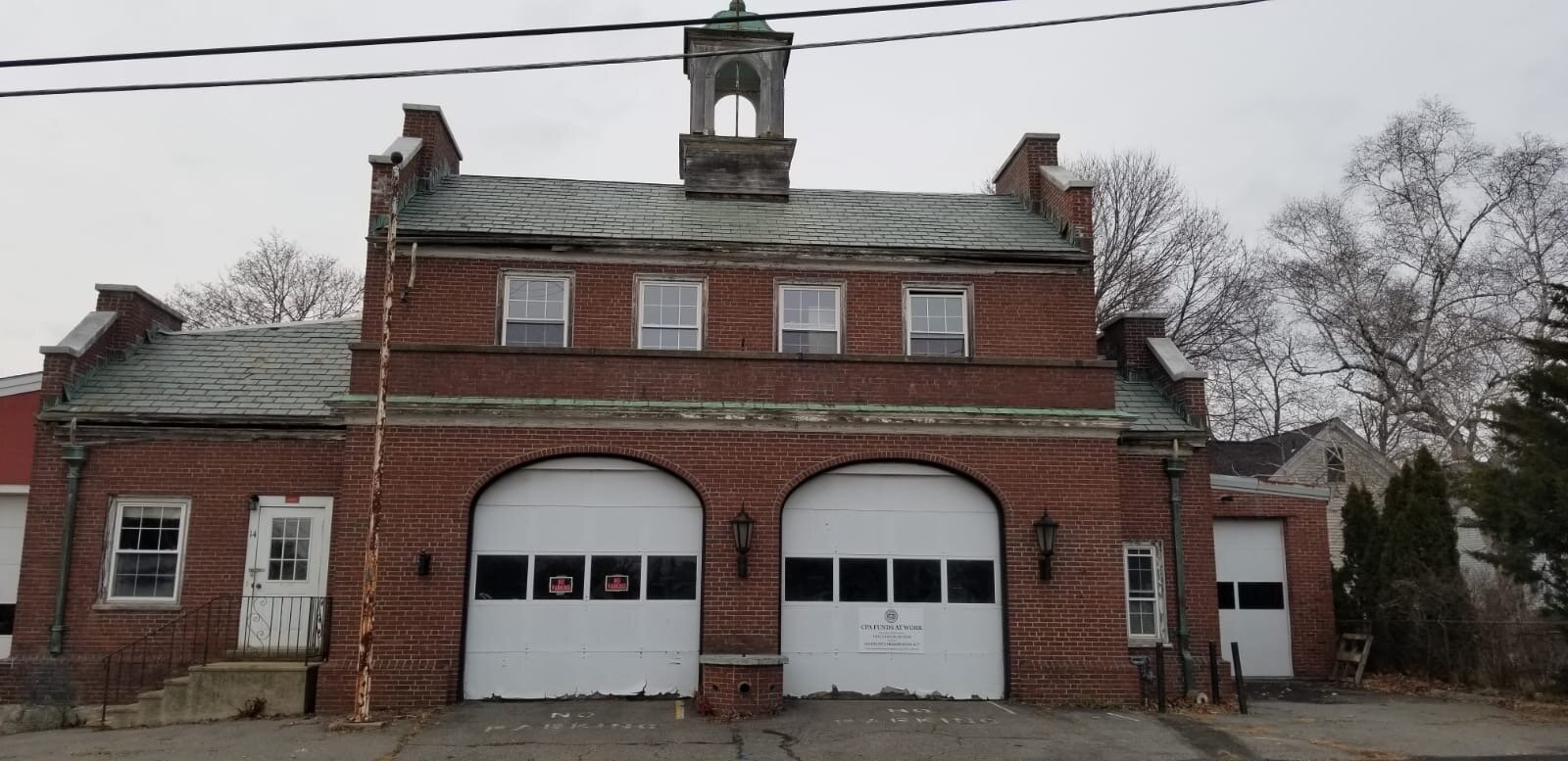 The former Ayer Fire Station on Washington Street that could be turned into 6 units of affordable housing