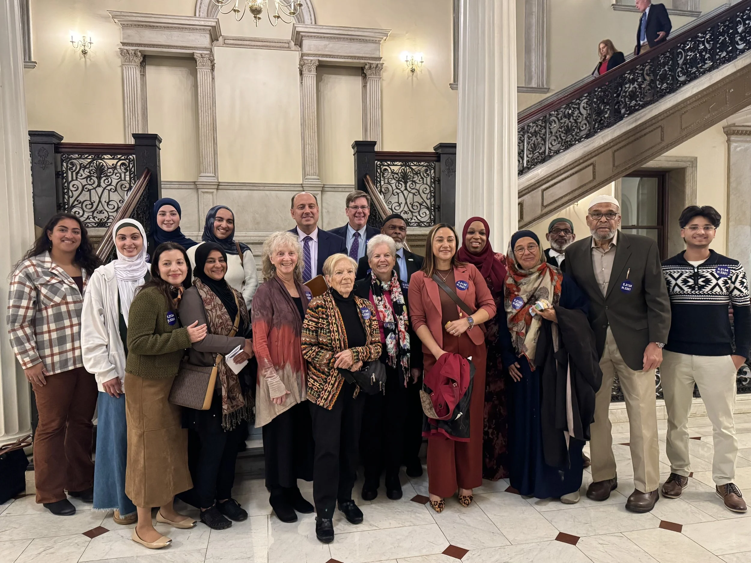 Senator Eldridge’s Bill to Establish an American Muslim Commission Advances Out of Committee