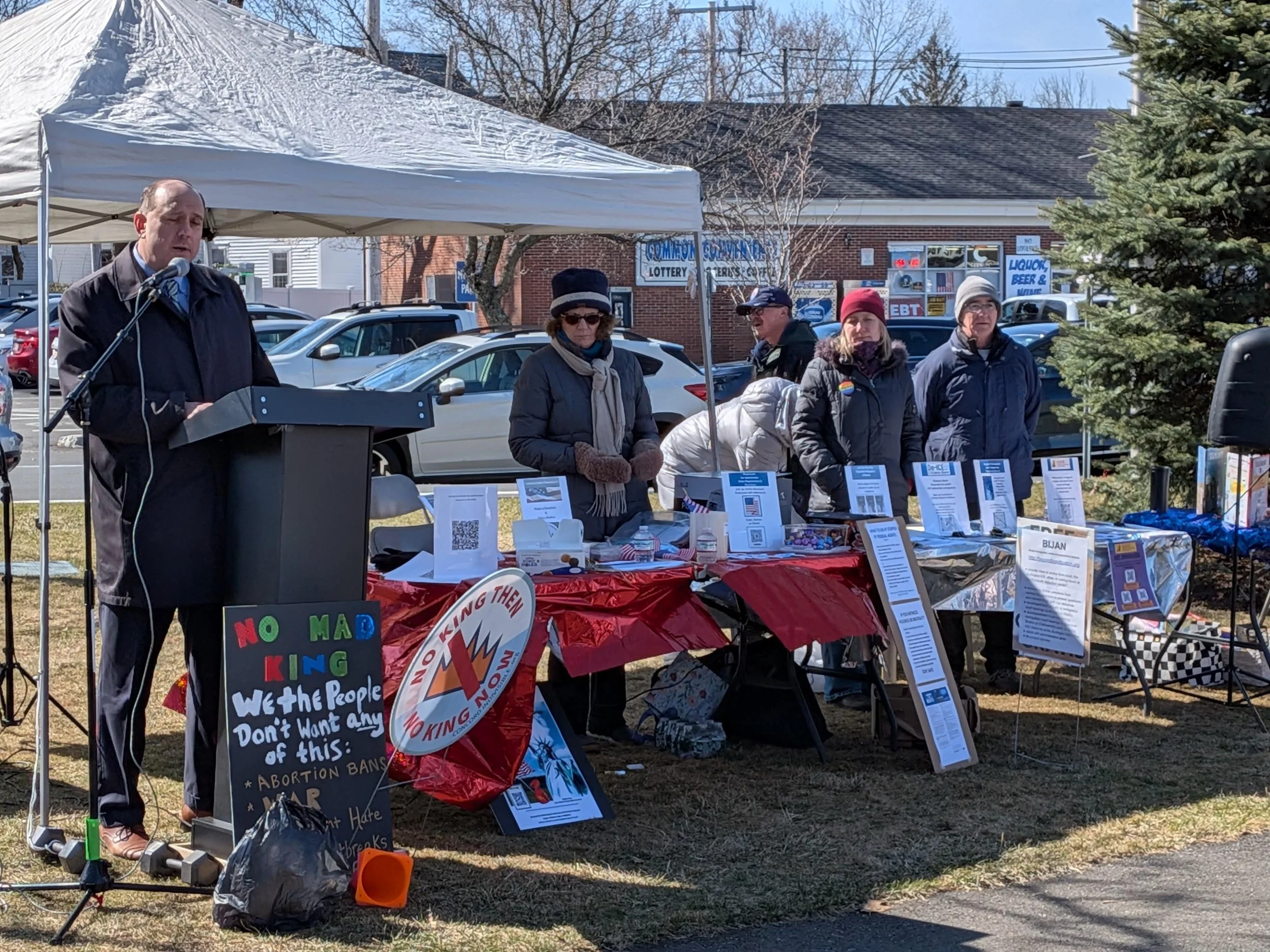 No Kings Rally Speech