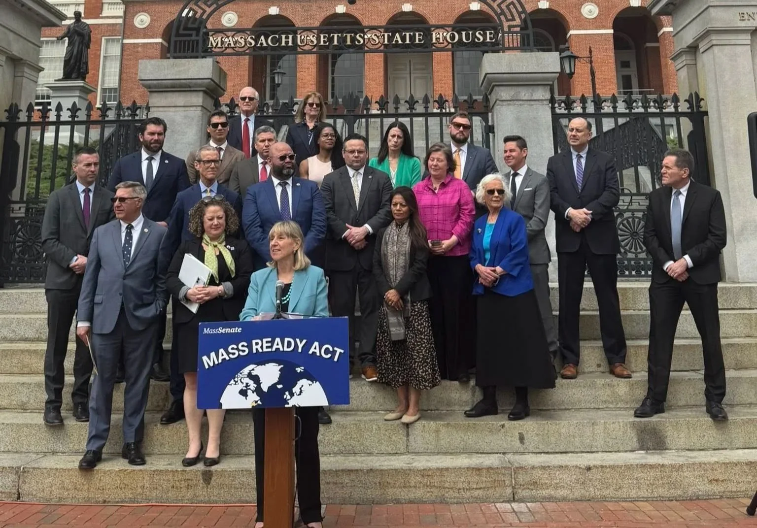 Senator Eldridge Votes for $3.94 billion Mass Ready Act Environmental Bond bill