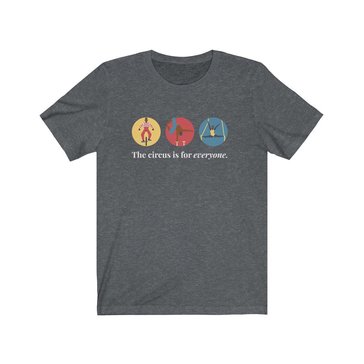 dark grey heather