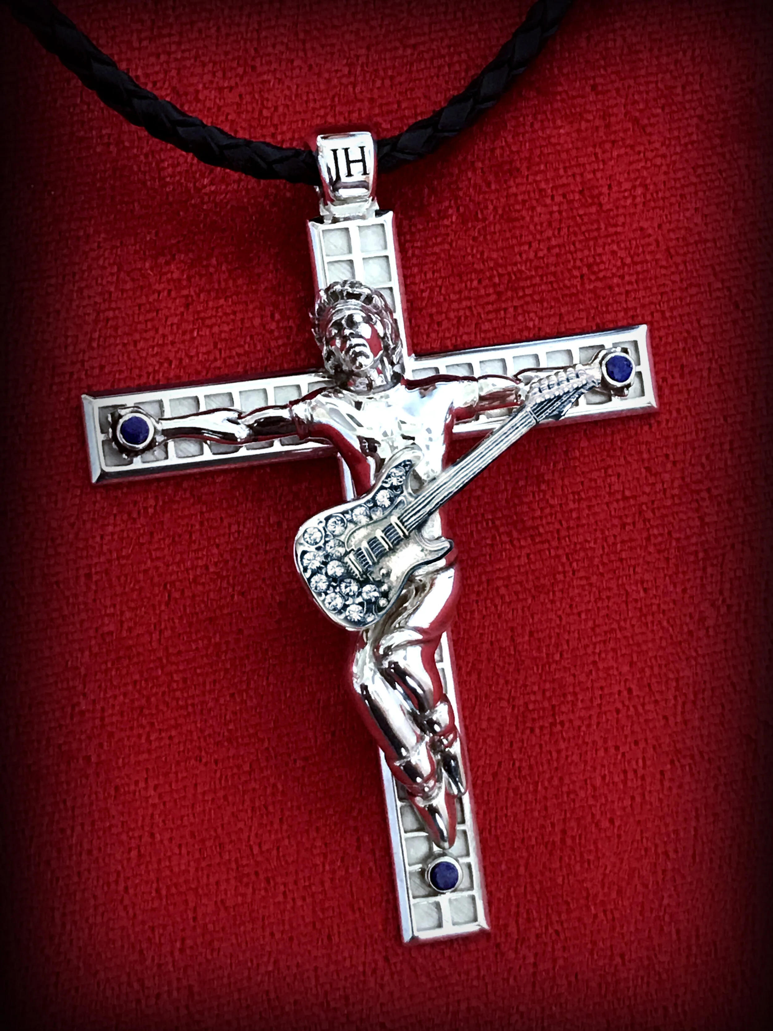 Croix Guitare JH L'Originale (Version LUXE) — JoeWeller