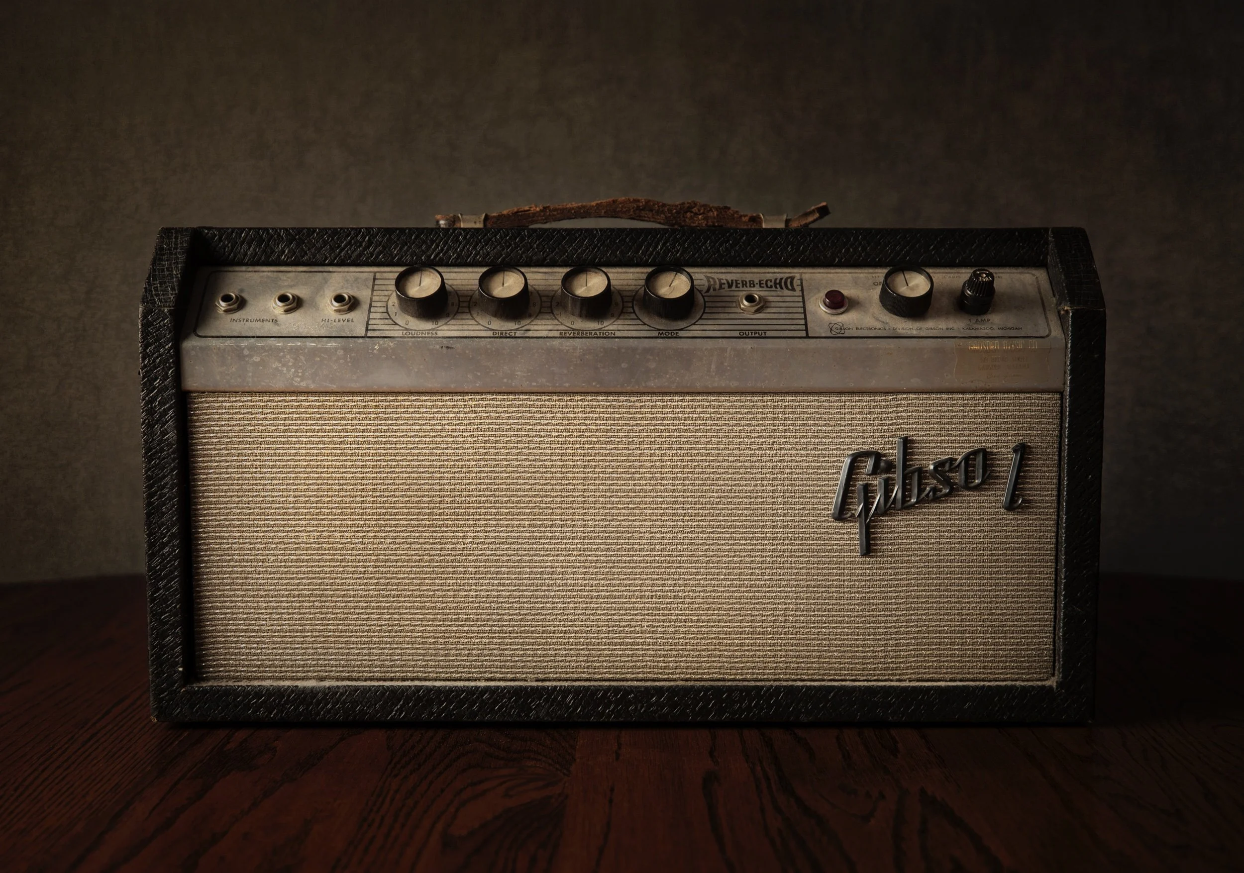 Gibson Reverb-Echo - 1965-1967