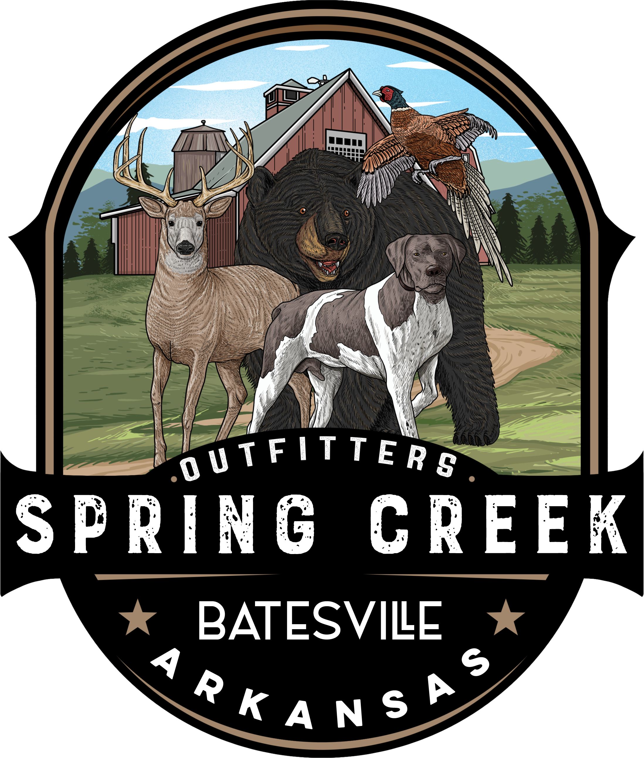 Spring Creek Outfitters - Arkansas Deer and Bird Hunting Guides