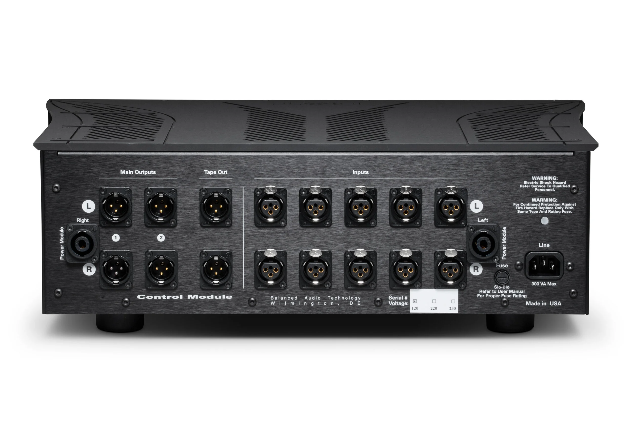REX 3 Preamplifier — Balanced Audio Technology