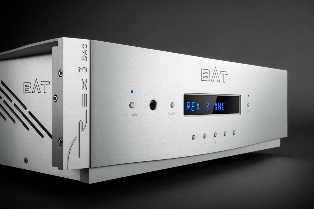 REX 3 DAC Gallery — Balanced Audio Technology