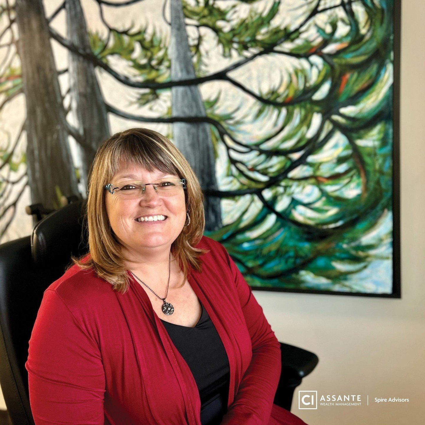 Pictured here is Financial Planning Advisor Trina Odd, B.B.A., at our North Bay and Powassan office locations. Growing up, Trina developed a deep understanding of the fact that every dollar counts. She learned early on that no account is &ldquo;too s