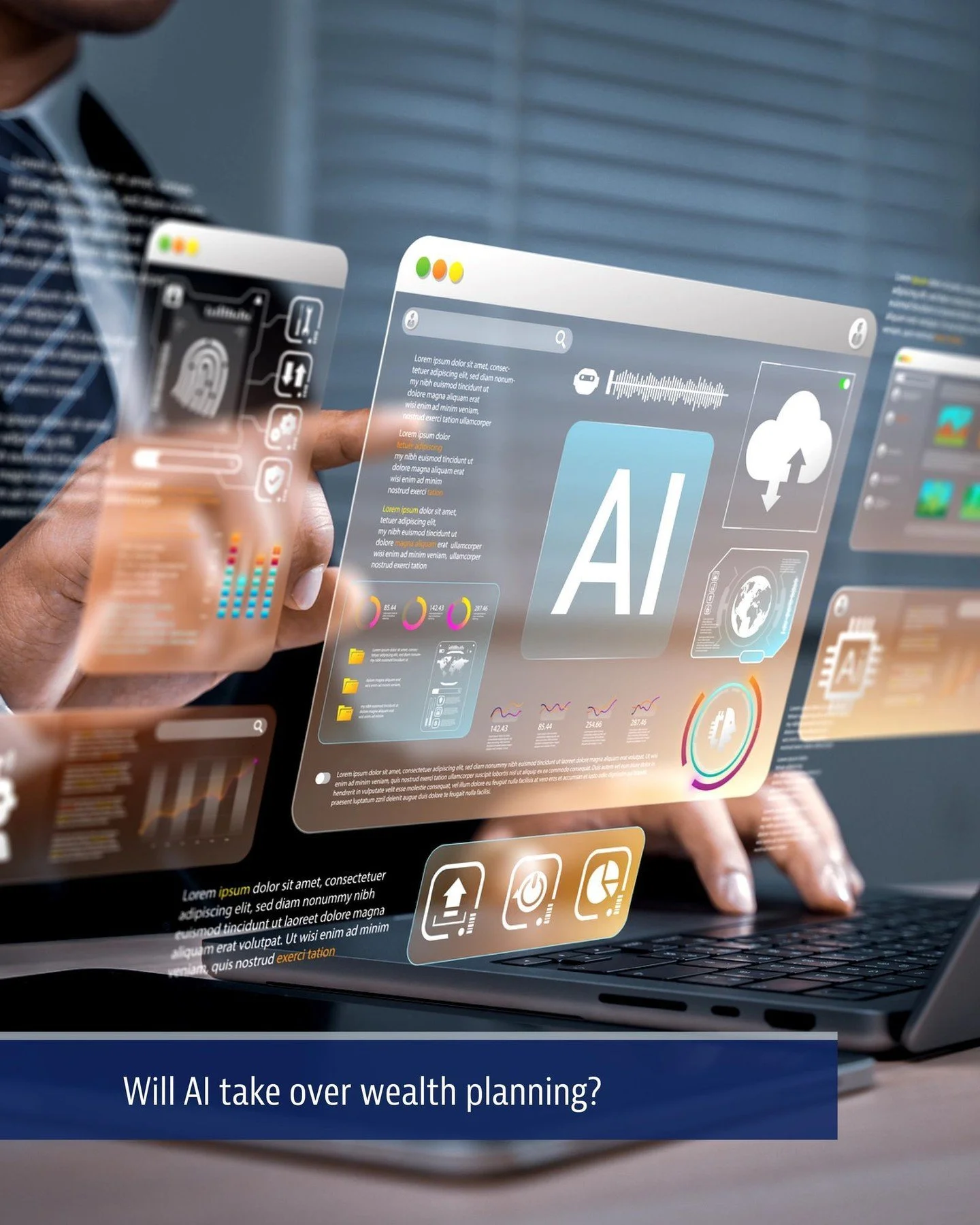 ARTICLE 🗞️

Will AI take over wealth planning?

AI is already making inroads into wealth planning and can be a valuable tool for advisors. For example, AI can be used to present potential outcomes of different strategies to achieve a specific financ