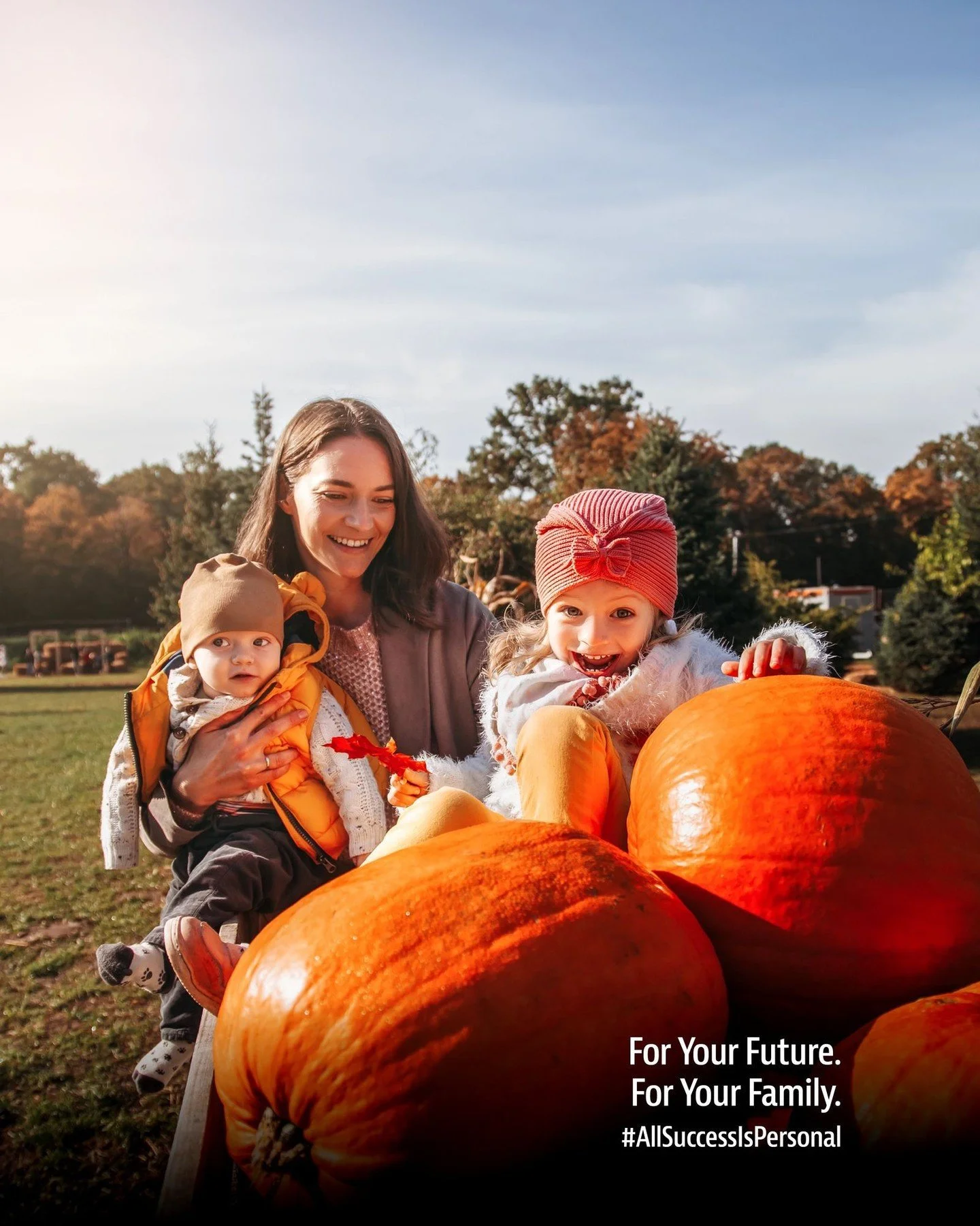 Just like these pumpkins, our little ones grow quicker than we expect. Fall is a beautiful reminder of how quickly seasons &mdash; and stages of life &mdash; change.

Whether it&rsquo;s saving for education, planning for future opportunities, or buil