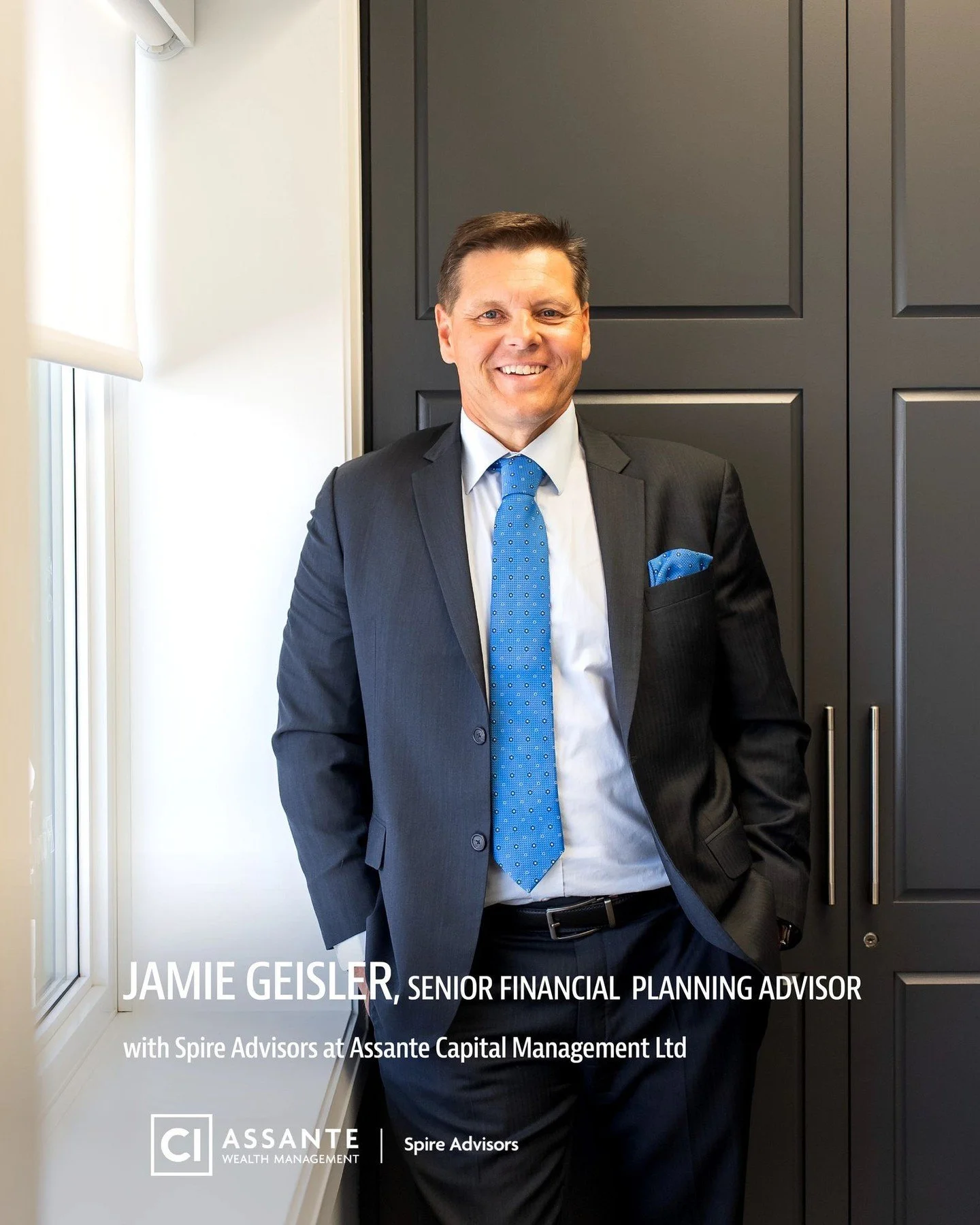 Captured at our Powassan office &ndash; meet Jamie Geisler CFP&reg;, Senior Financial Planning Advisor at SPIRE Advisors of Assante Capital Management Ltd.

Jamie founded the Powassan office in 1994. The business was built on a simple philosophy: onl
