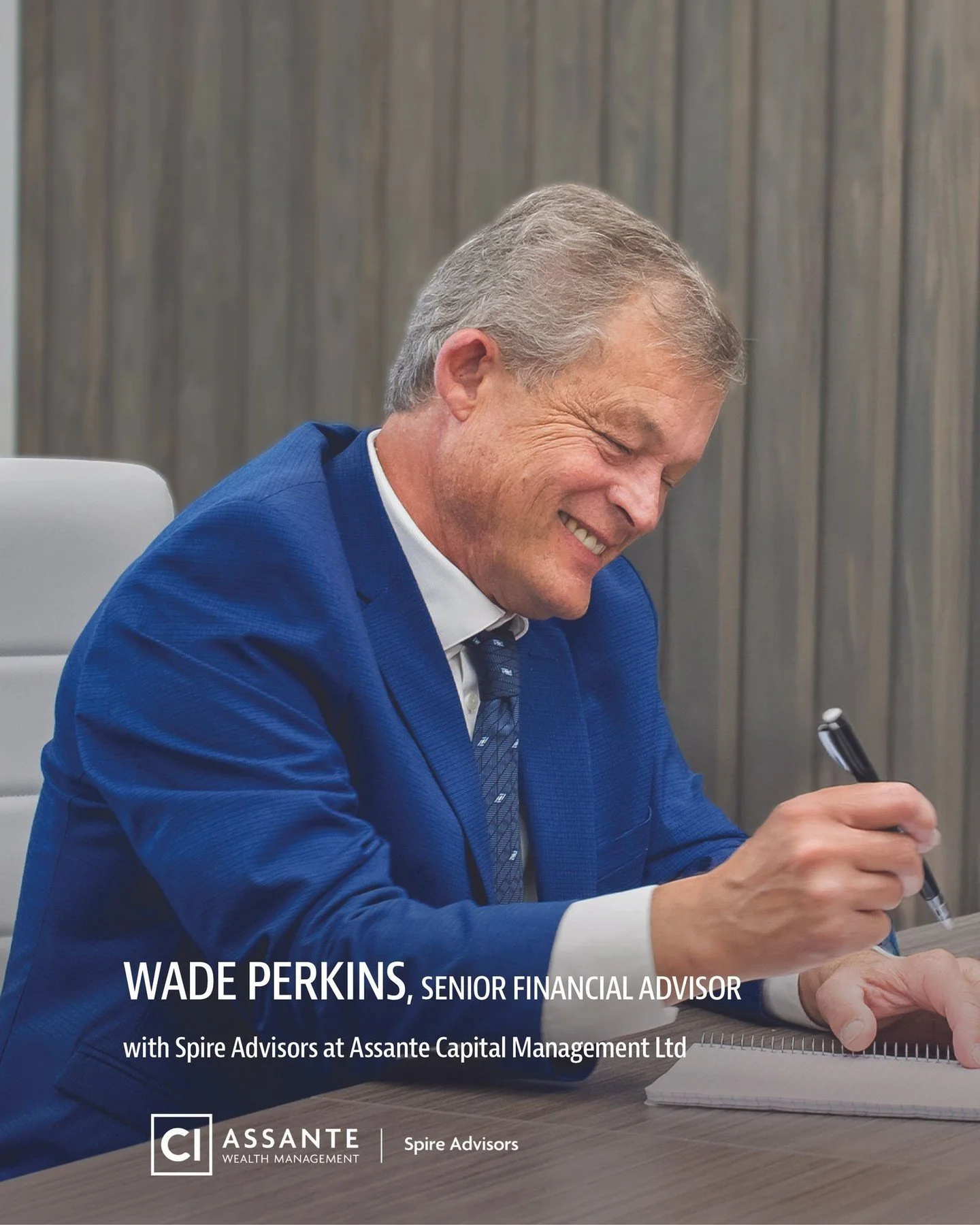🌿 Meet Wade Perkins, CFP &mdash; Senior Financial Advisor at Spire Advisors.

With years of experience and a deep commitment to client relationships, Wade Perkins helps individuals and families navigate their financial journeys with clarity and conf