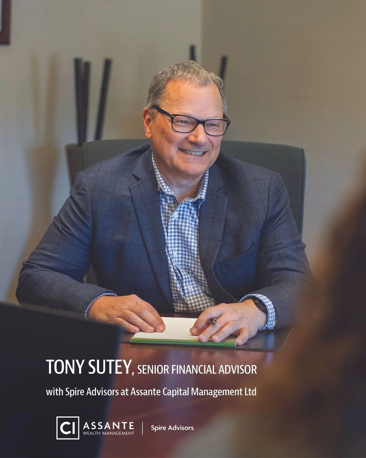 Focused. Thoughtful. Always listening. 👂

That&rsquo;s how Tony Sutey, CFP, FMA, CIM helps clients find clarity in their financial plans.

Because every conversation and every success &mdash; is personal. 💙
.
.
.
#AllSuccessIsPersonal #SpireAdvisor