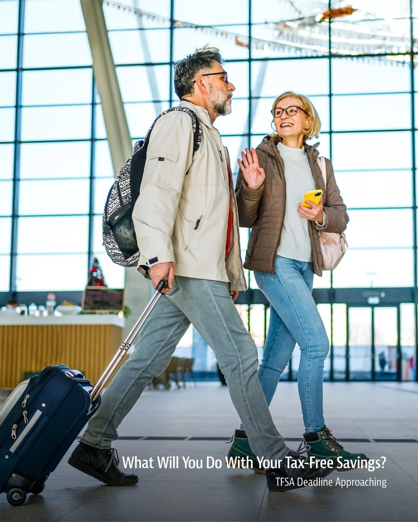 What will you do with your tax-free savings?

The TFSA deadline is right around the corner, and topping up now can open the door to opportunities later &mdash; whether that&rsquo;s travel, investments, or simply giving yourself more financial flexibi