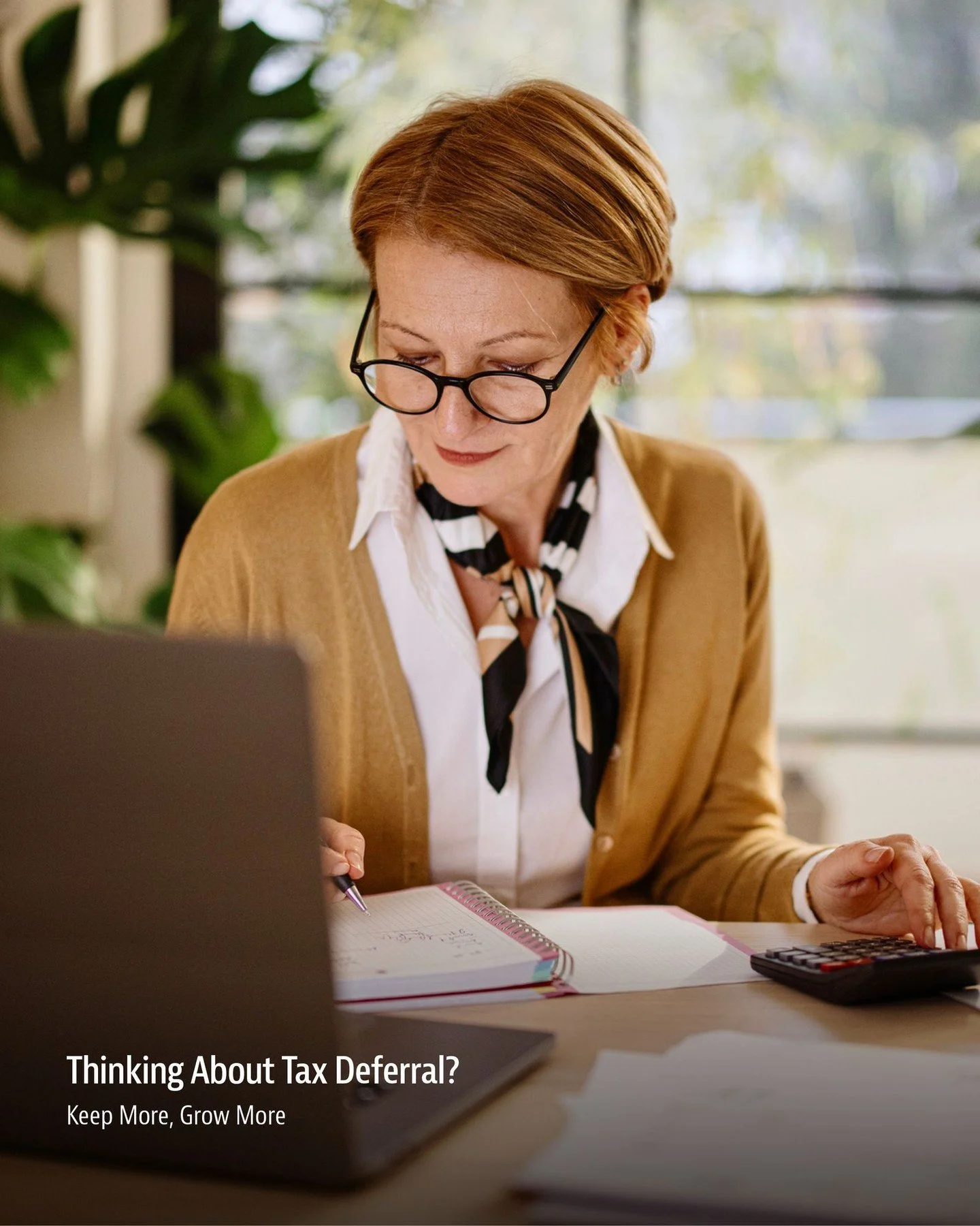 Wondering how tax deferral could work for you?

It&rsquo;s one of the most effective ways to keep more of what you earn&mdash;and give your investments extra room to grow. By delaying tax payments, you allow more of your dollars to stay invested, com