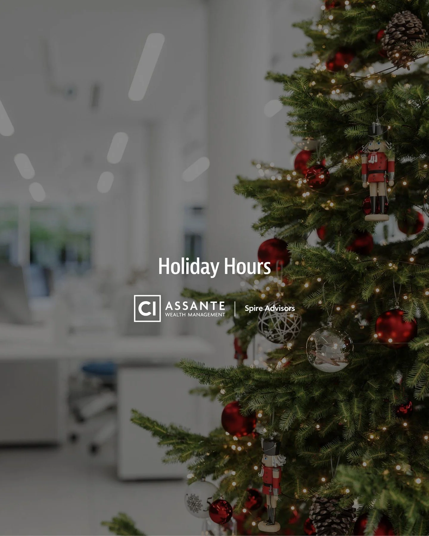 Our teams are pressing pause to recharge, reconnect, and enjoy the holidays with the people who matter most.

Please note that our offices in Mississauga, Parry Sound, North Bay, Powassan, Huntsville, and Orillia will close at noon on December 24th a