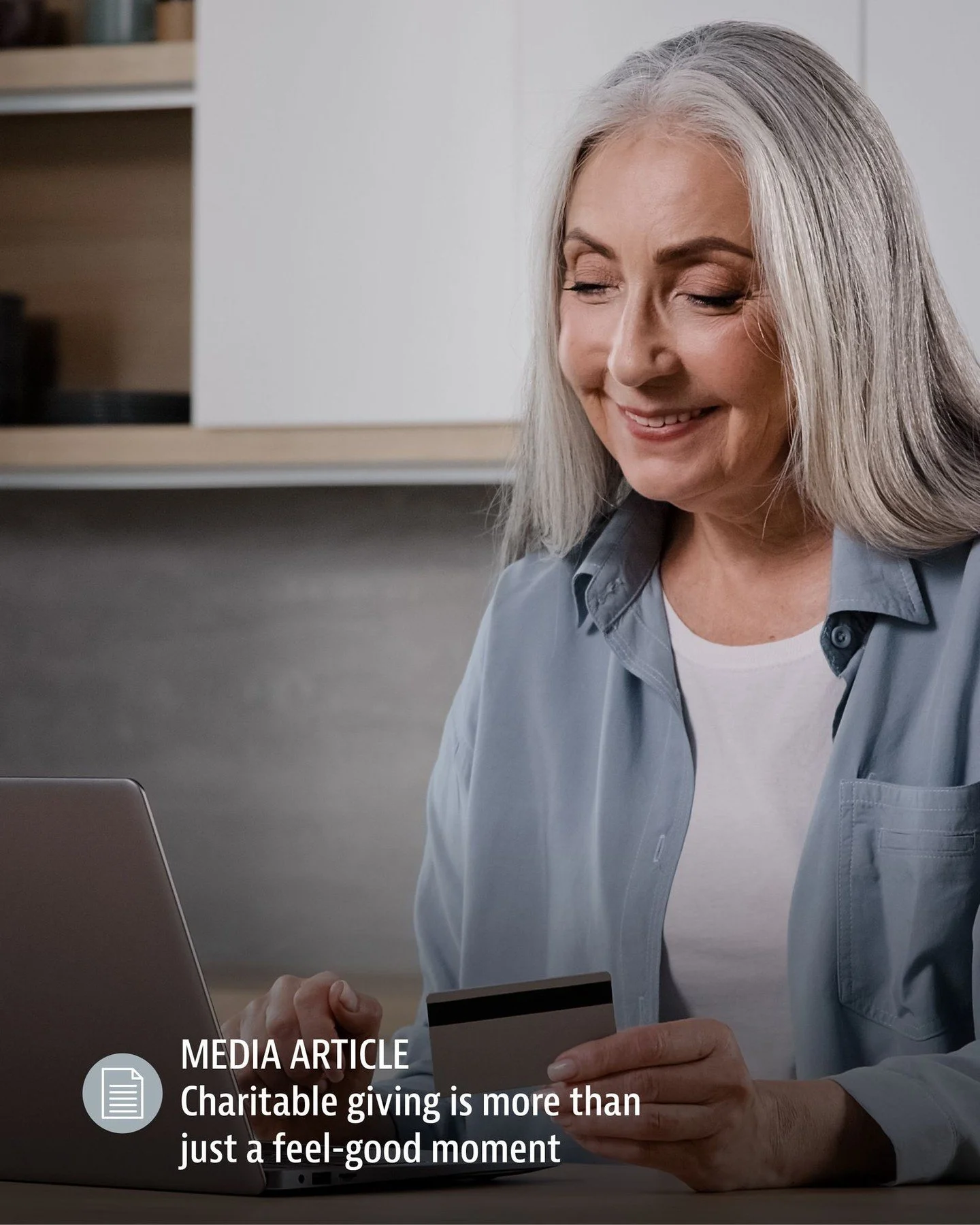 Charitable giving isn&rsquo;t just a seasonal gesture &mdash; and the Holiday season is the perfect reminder.

"With unemployment climbing and more Canadians tightening their budgets, many are wondering how to give back without straining their o