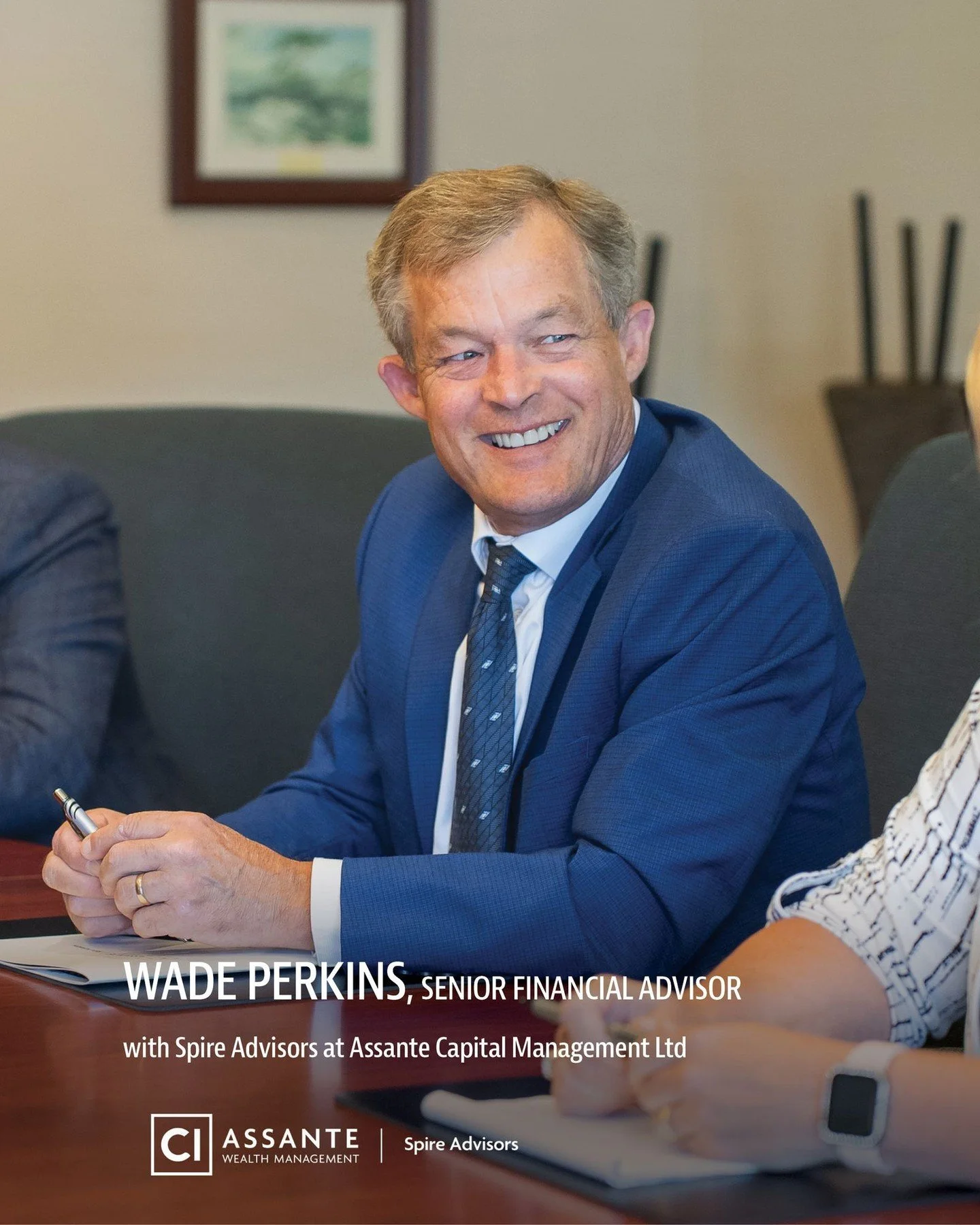 Meet Wade Perkins, CFP&reg; &mdash; Senior Financial Advisor at Spire Advisors.

Wade brings a calm, steady hand to every conversation, helping clients sort through the noise and focus on what truly supports their goals. His approach is rooted in und