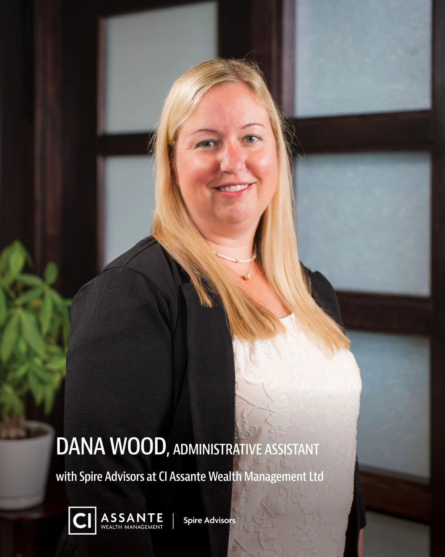 Meet Dana Wood, Administrative Assistant at our Parry Sound office. 🤝

Dana is a steady presence behind the scenes, known for her attention to detail and ability to keep things running efficiently, even on the busiest days. Her organization, reliabi