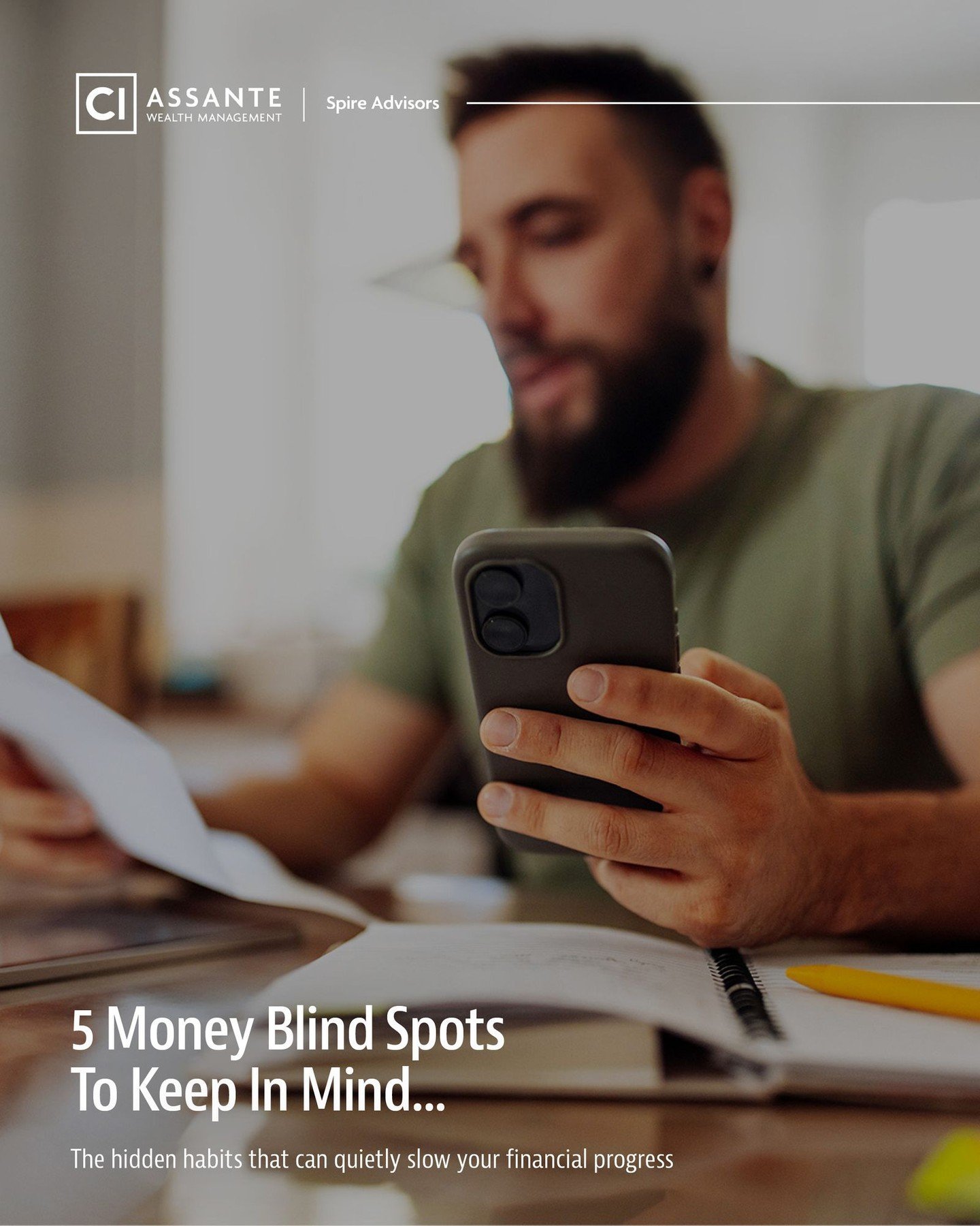 Progress doesn&rsquo;t usually stall because of one big mistake.
It slows because of small blind spots that go unchecked.

From delayed retirement savings to lifestyle creep, these habits can quietly work against you &mdash; even when your income is 