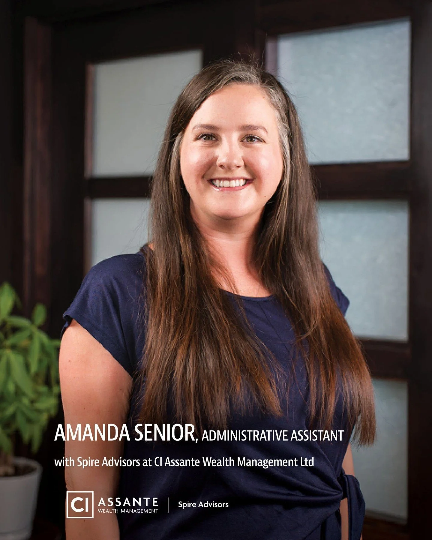 Meet Amanda Senior, Administrative Assistant in our Orillia office. 🤝

Amanda keeps things running smoothly with a sharp eye for detail and a highly organized, dependable approach. She plays a key role in supporting both our advisors and clients, en