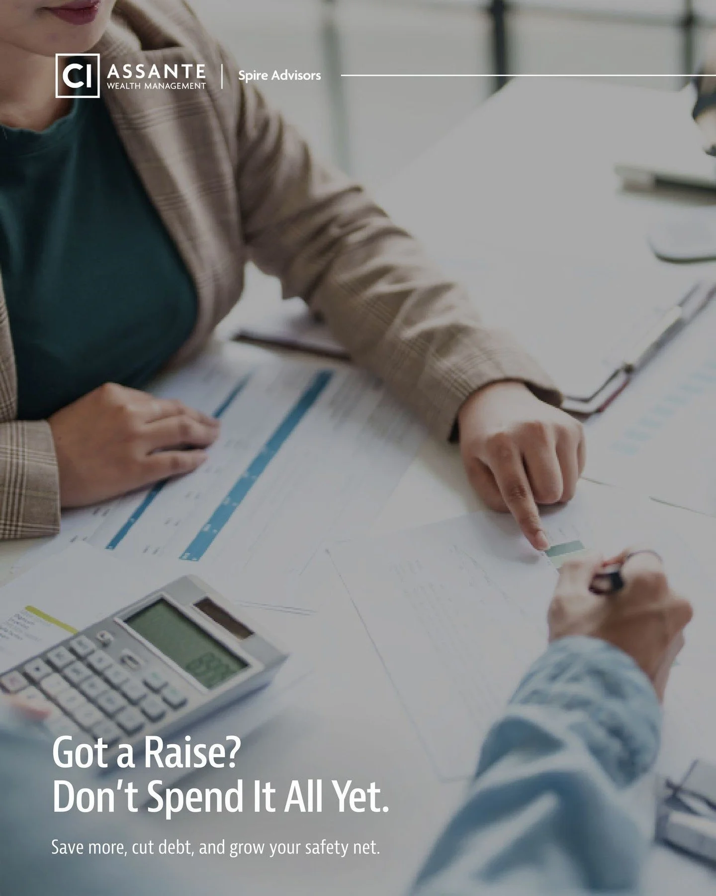 A raise is more than a lifestyle upgrade &mdash; it&rsquo;s a planning opportunity.

Before new spending becomes the default, it&rsquo;s worth pausing to reset the fundamentals. Increasing automatic savings builds long-term momentum. Paying down high