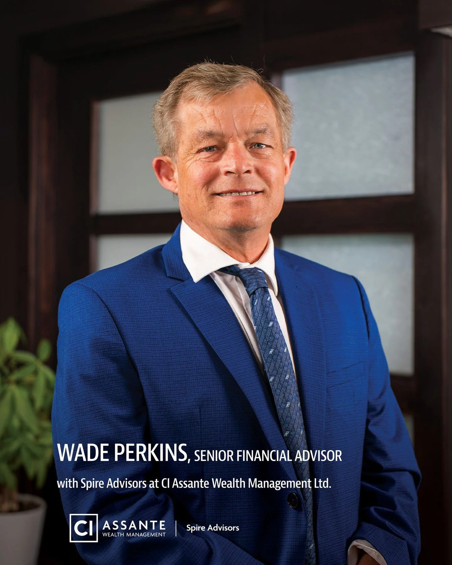 Meet Wade Perkins, CFP&reg; &mdash; Senior Financial Advisor at Spire Advisors of CI Assante Wealth Management Ltd.

In a world of market noise, Wade provides the signal. His approach is simple: understand the person first, build the plan second. By 