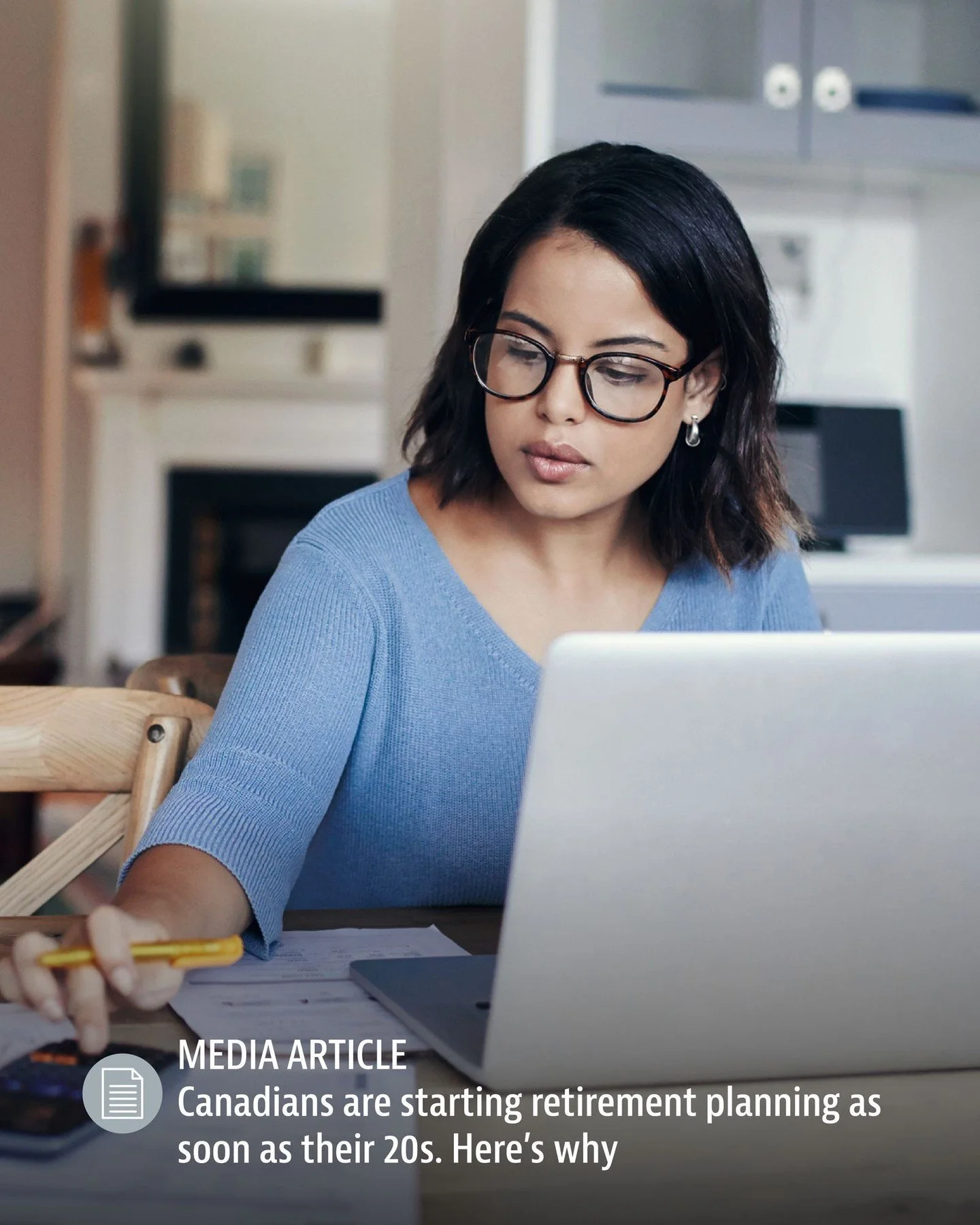 Planning for retirement is no longer a conversation reserved for later in life.

More Canadians are starting their retirement planning as early as their 20s to take full advantage of long-term growth. Starting early allows you to build a more flexibl