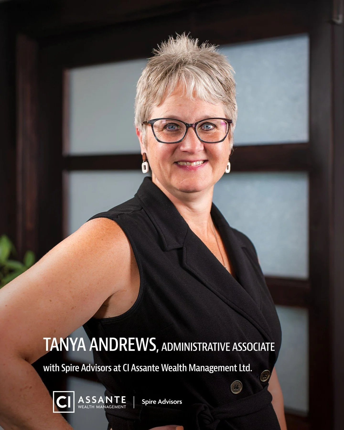 Meet Tanya Andrews &mdash; Administrative Associate at Spire Advisors of CI Assante Wealth Management Ltd.

Behind every great financial plan is a mountain of moving parts, and Tanya is the one who keeps them all synchronized at our Huntsville office