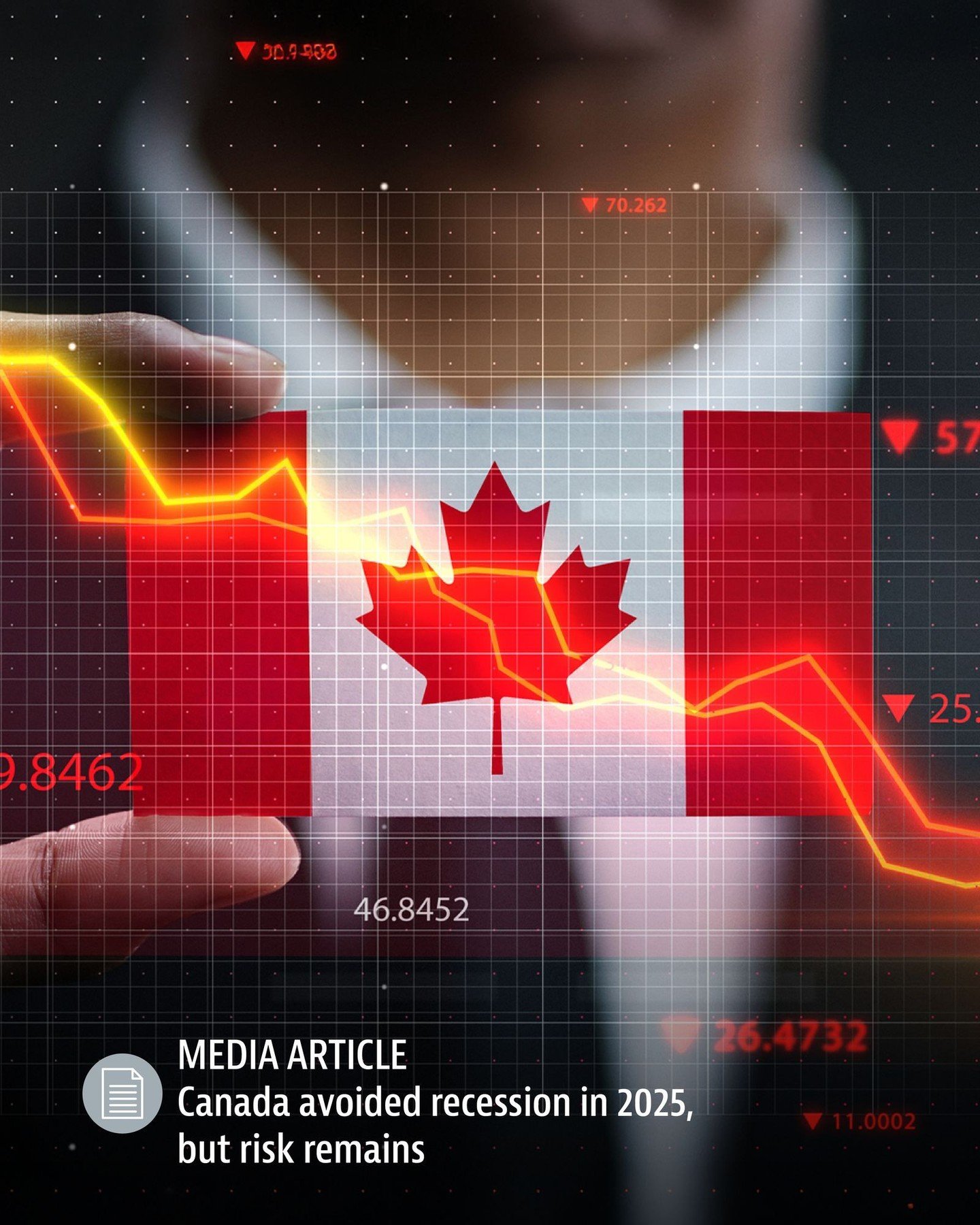 Navigating the economy requires a focus on facts rather than headlines.

Canada avoided a recession in 2025, but smart investors remain prepared for ongoing risks. For business owners and families, stability comes from having a clear plan and a diver