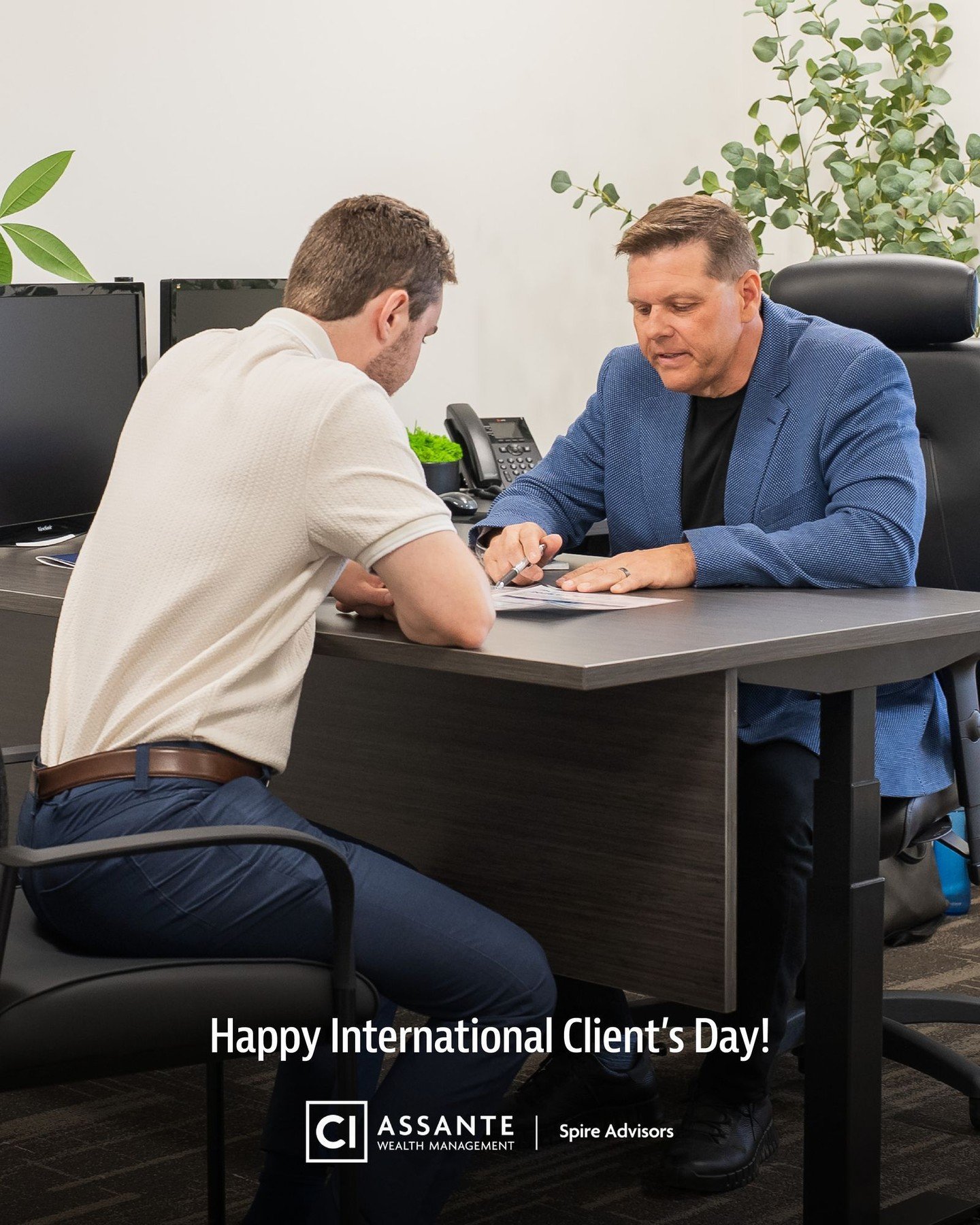 Every great partnership is built on trust, clear communication, and a shared vision for the future.

On #InternationalClientsDay, we want to thank the business owners and families who trust us to manage their wealth and legacies. Our goal is always t