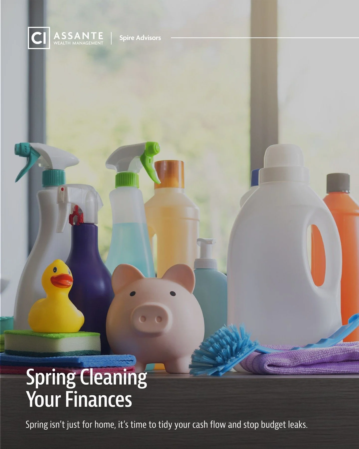 Spring cleaning isn't just for your home; it is the best time to tidy your cash flow and stop budget leaks.

Small, repeated costs can quietly slow your progress over time. Now is the ideal moment to review your monthly subscriptions and audit automa