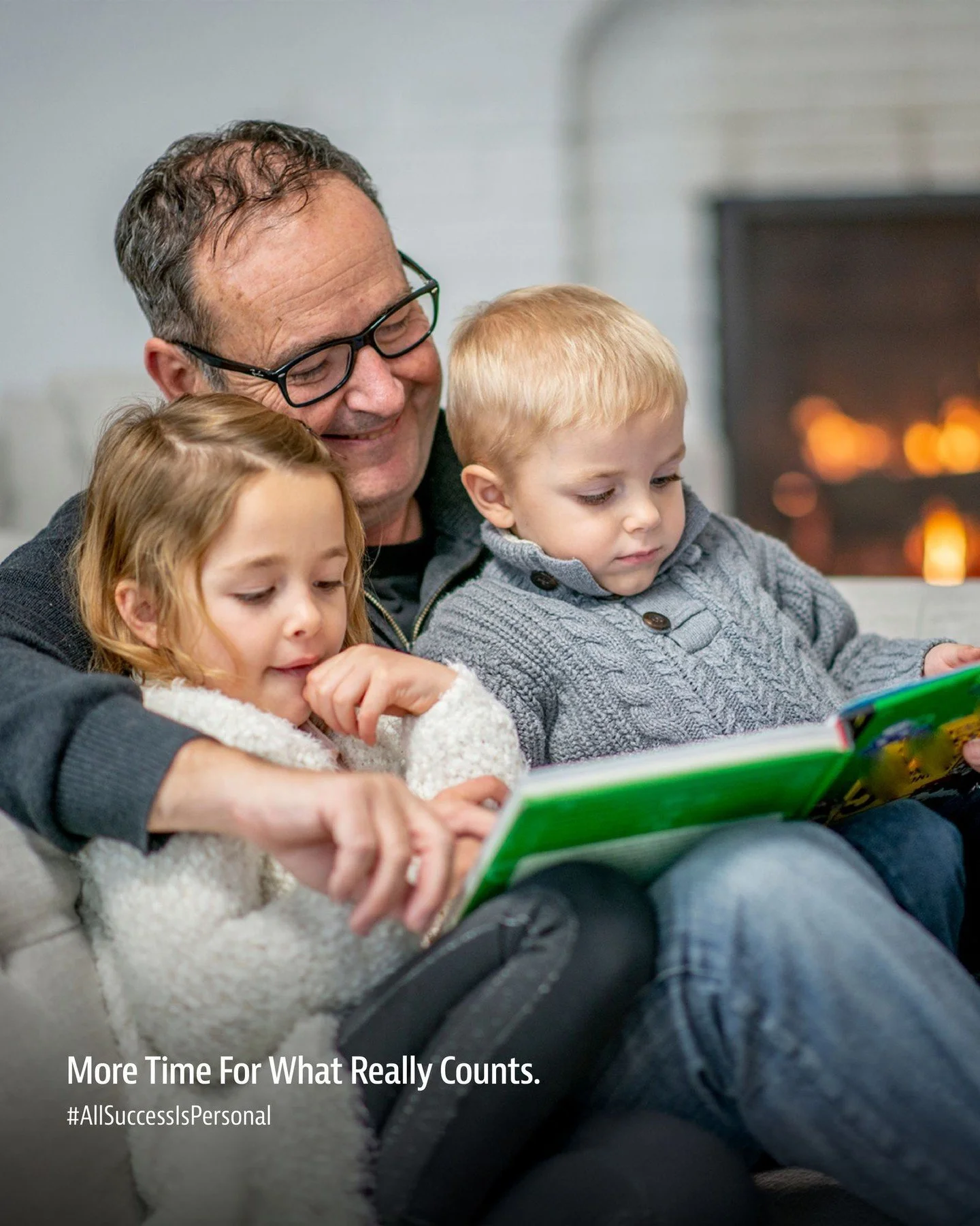 Building a lasting legacy starts with the quiet moments that matter most.

A clear wealth strategy does more than grow your capital; it protects the time you spend with the people who define your success. For business owners and families, true financ