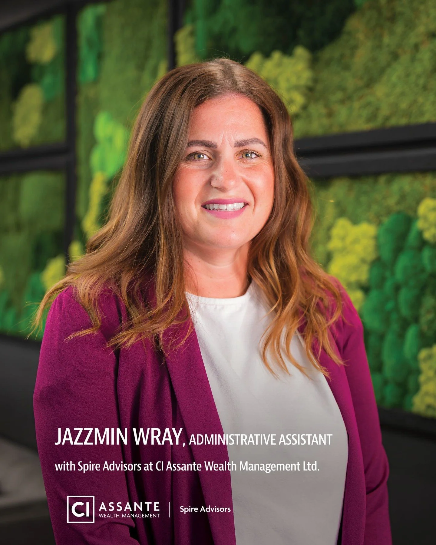 Meet Jazzmin 🤝

Jazzmin serves as an Administrative Assistant at SPIRE Advisors of CI Assante Wealth Management Ltd., where her focus is on maintaining the seamless coordination of our client services. She is a key part of the professional infrastru