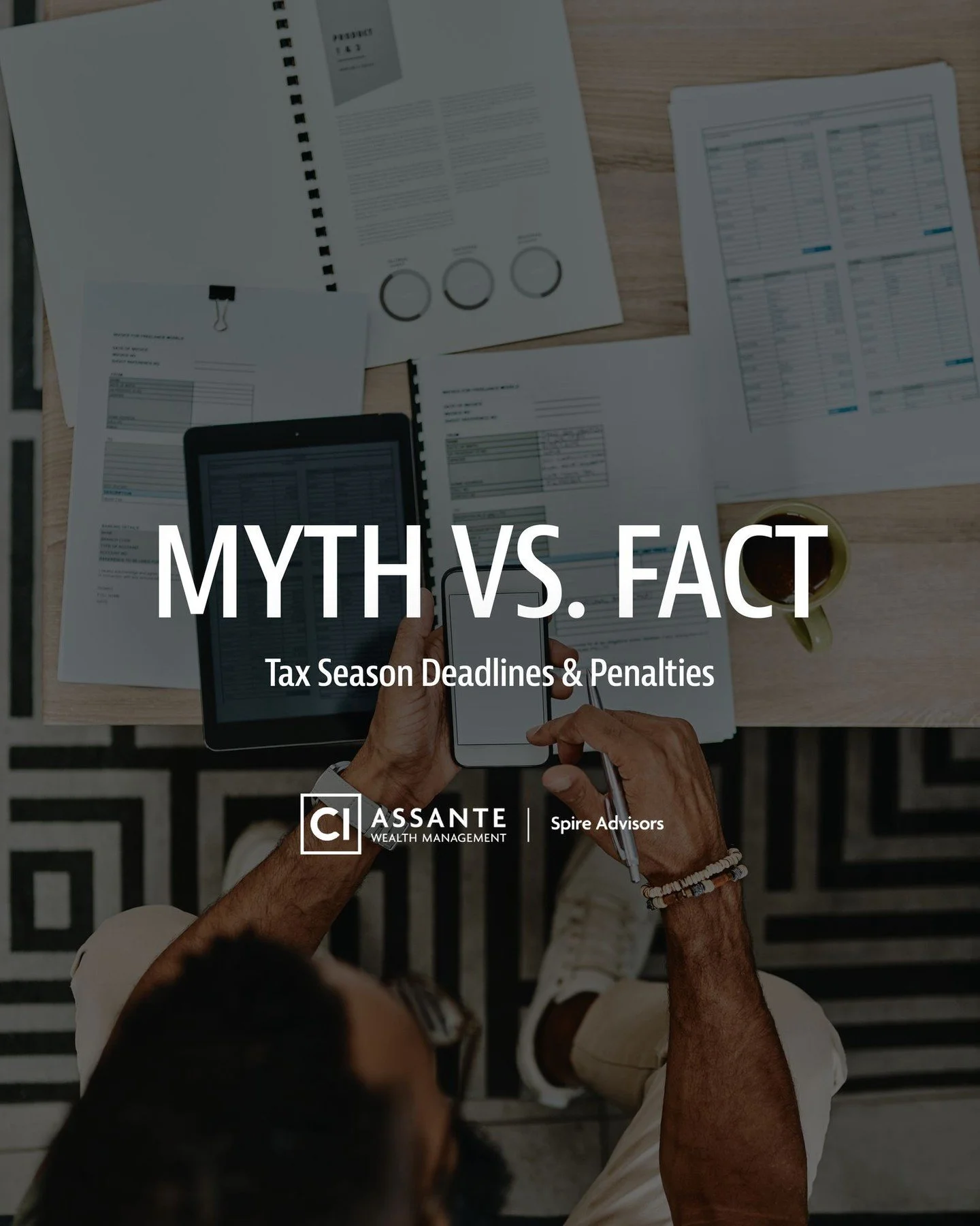 Don't let the deadline slip away ⏳

Think filing late just means a small penalty? Think again.

If you miss the April 30th deadline, you aren't just looking at potential interest charges. You could also see a delay or interruption in critical benefit
