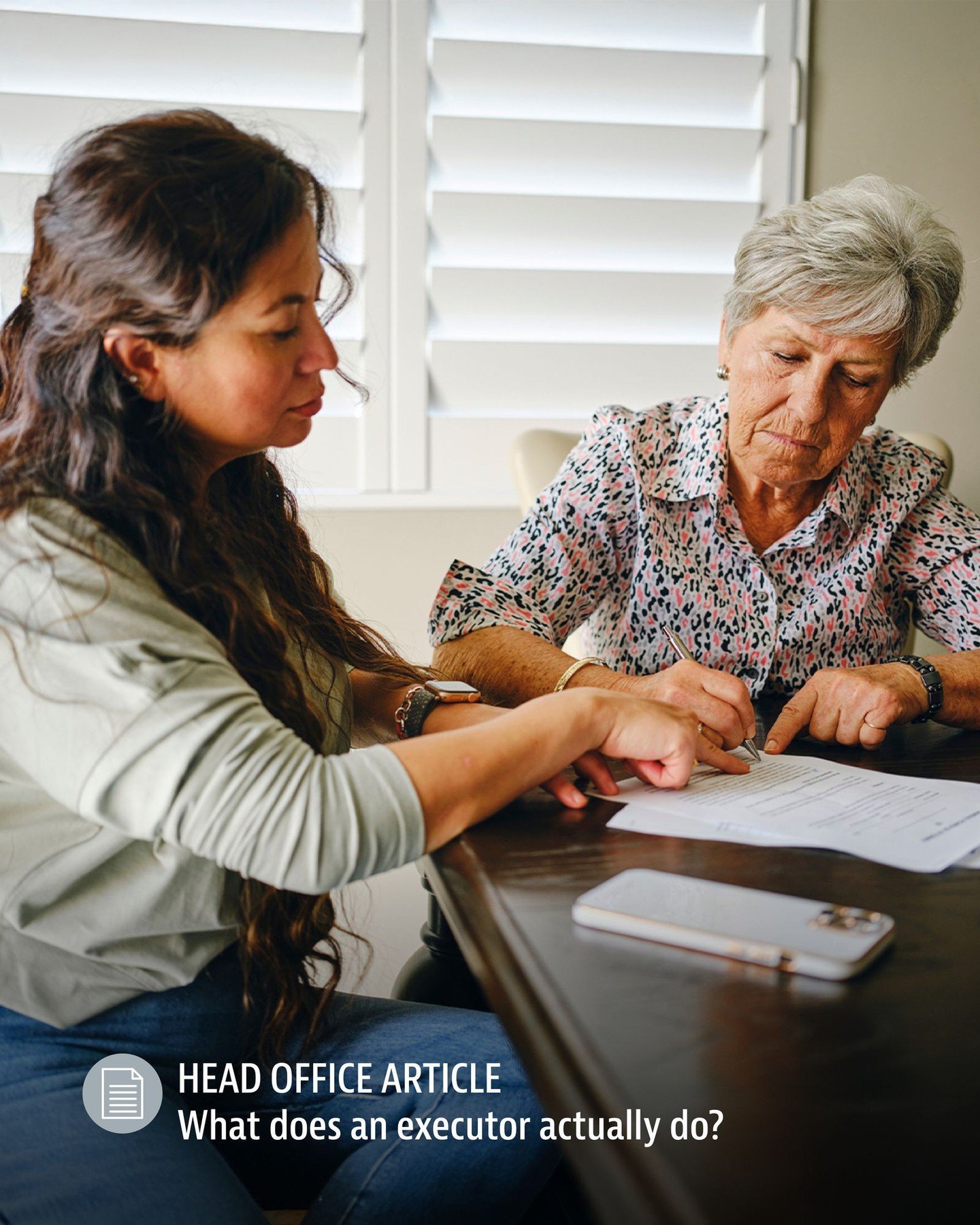 More than just a title: What does an executor actually do? 📜

Being named an executor is an honour, but it&rsquo;s also a significant responsibility that involves far more than just reading a will. From the practical to the legal, the to-do list is 