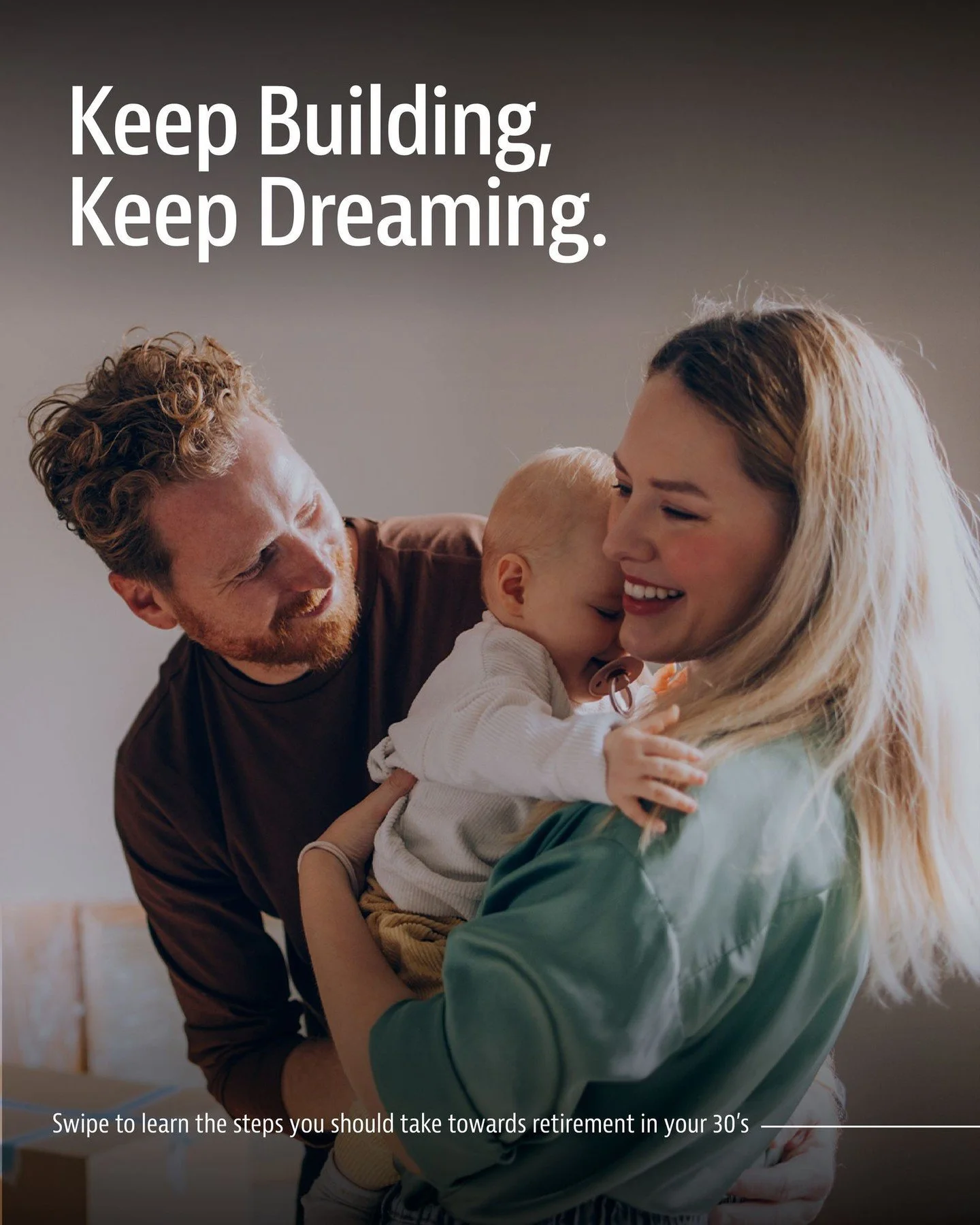 Balance your present without compromising your future. ⚖️

In your 30s, competing priorities like home ownership and family often take centre stage. This is the decade to automate your contributions and ensure your protection&mdash;including life ins