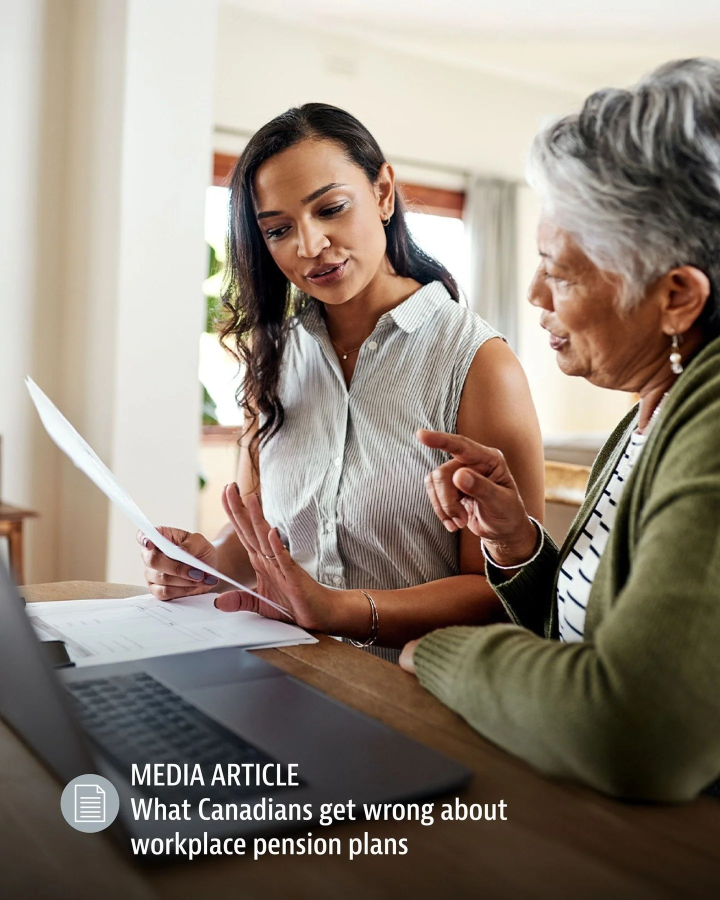 Think your workplace pension is a complete retirement plan? Think again. 📉

A recent shift in the Canadian retirement landscape has left many non-retirees with a major gap in their planning. While nearly half of us have a workplace pension, there is