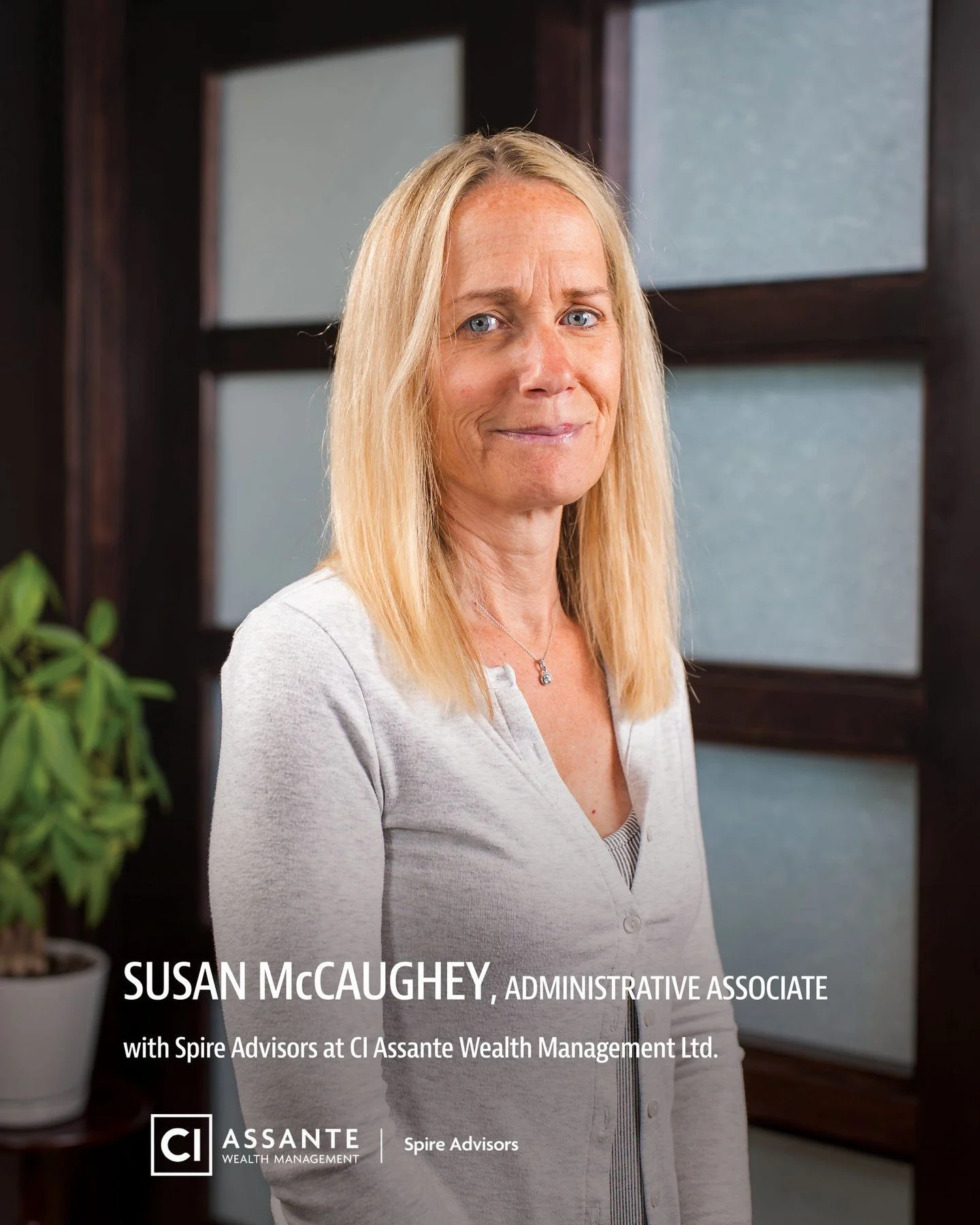 Meet Susan 🤝

Susan is an Administrative Associate at SPIRE Advisors, providing experienced oversight and support to our wealth management operations. Her role is fundamental in bridging the gap between strategy and execution for our clients across 