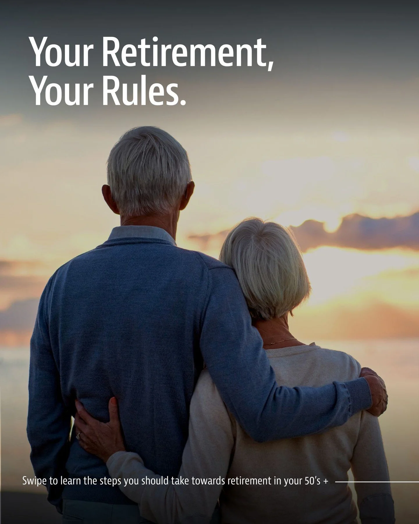 From growth to stability&mdash;prepare for the transition. 🌅

In your 50s and beyond, the focus shifts to projecting your retirement income from all sources, including CPP, OAS, and your investment portfolio. It is the time to gradually transition t